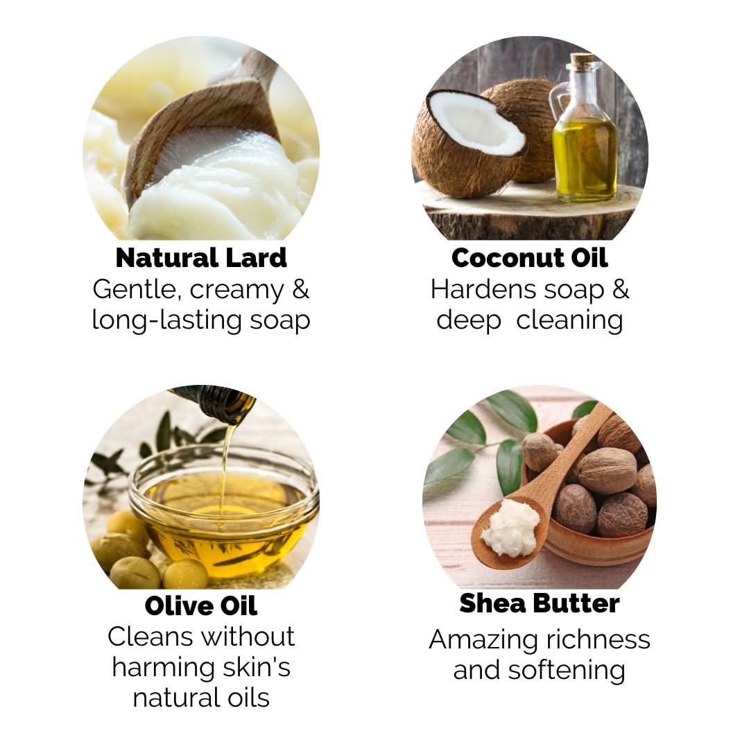 Summer Citrus Bar Soap - My American Goods