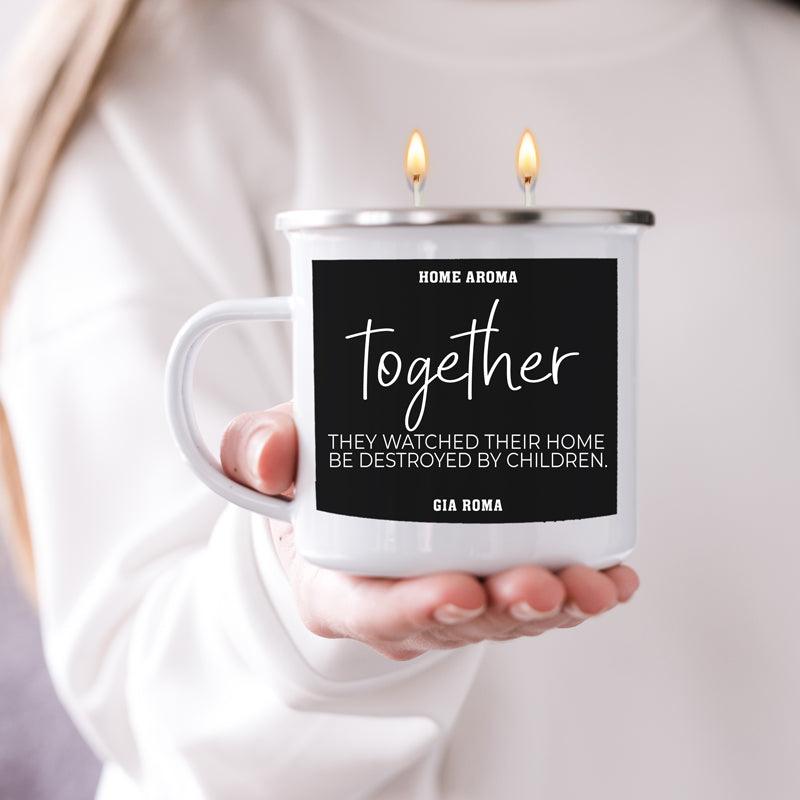 16oz Candle Mug - My American Goods