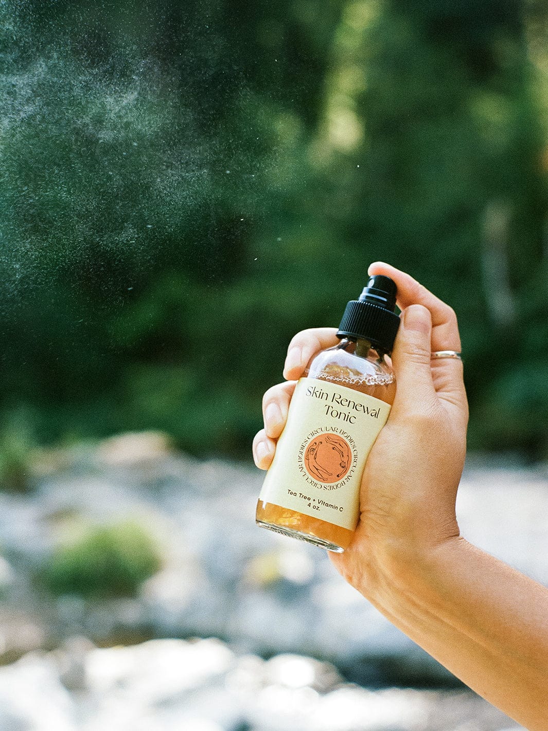 Circular Bodies tonic Skin Renewal Tonic