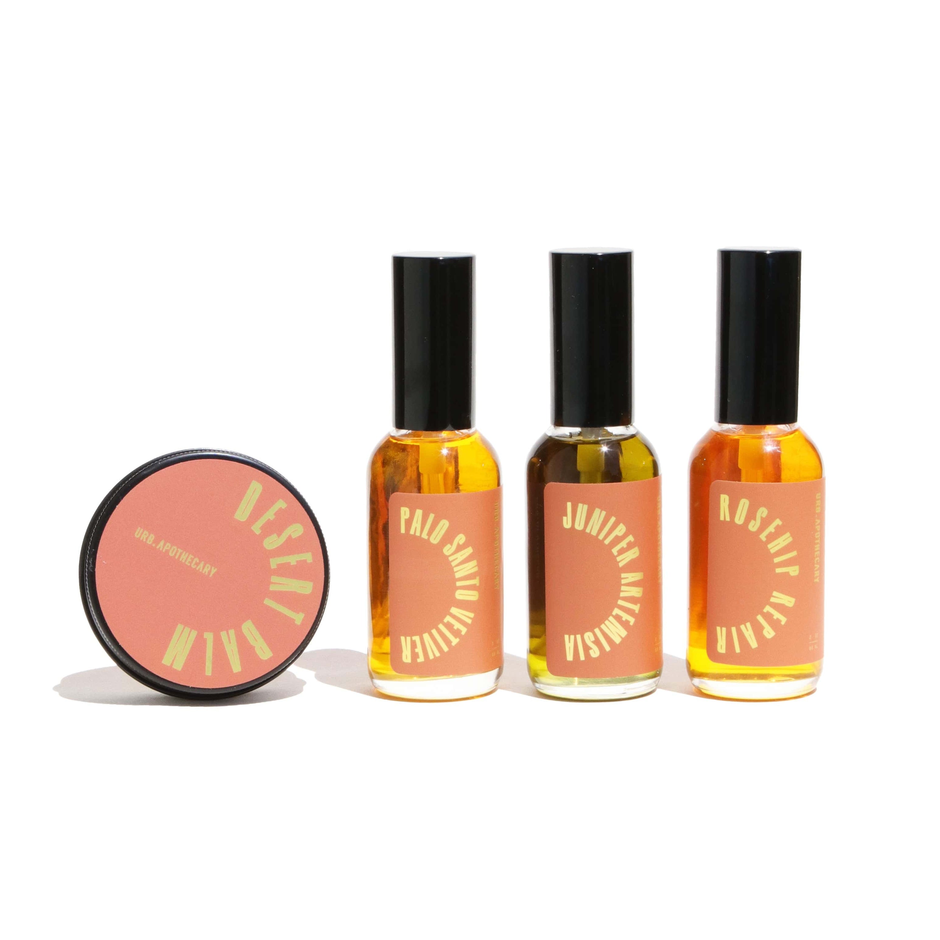 URB APOTHECARY BODY OIL Topography Collection - Bundle