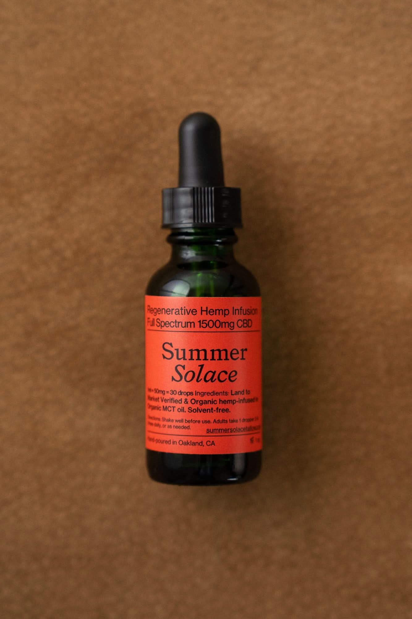 Summer Solace Tallow Tallow Balm Whole Plant Infusion in MCT Oil 1 oz TraumaBalm – Warming Muscle Rub | Capsicum & Thai Ginger