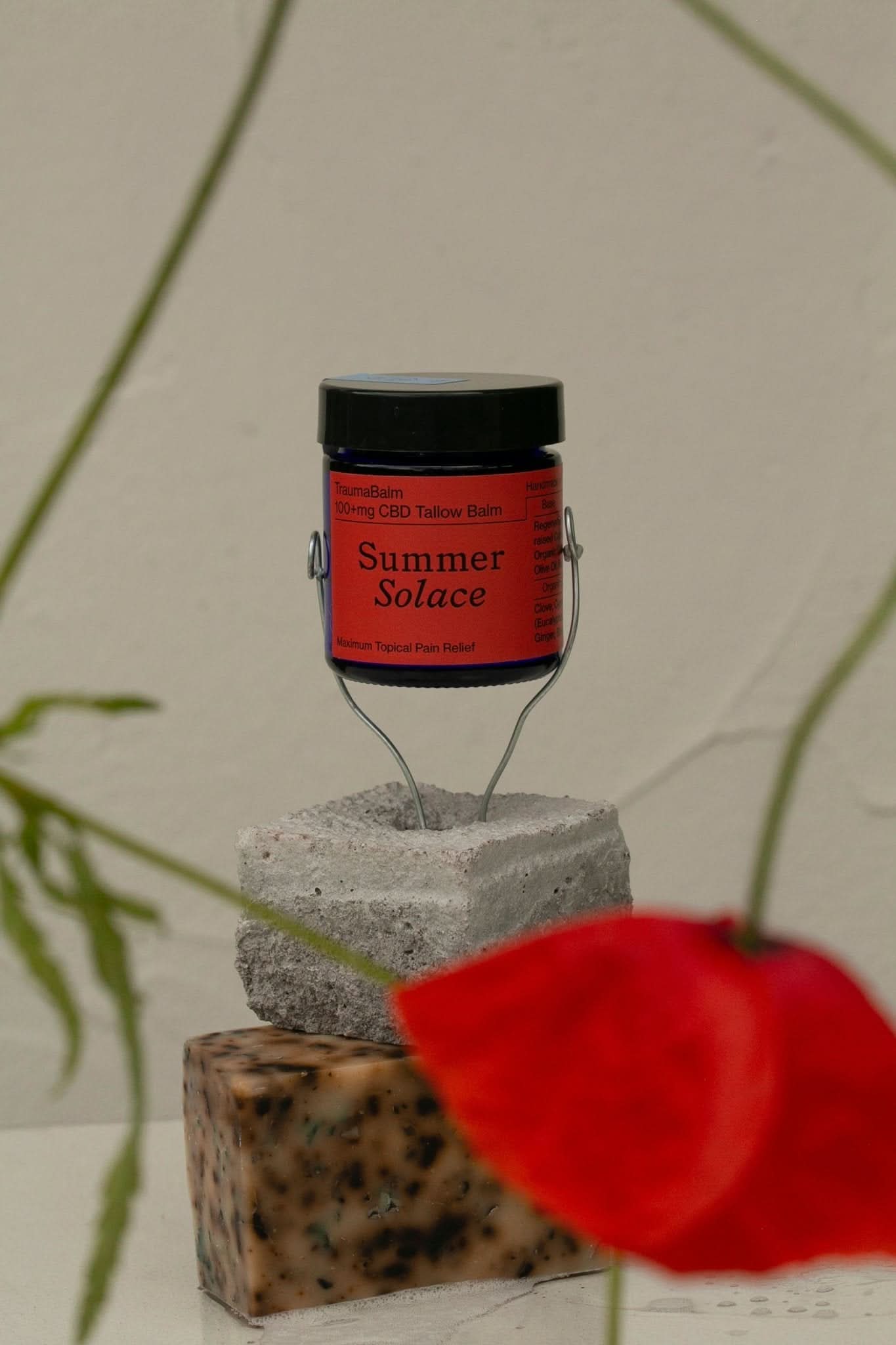 Summer Solace Tallow Tallow Balm TraumaBalm – Warming Muscle Rub | Capsicum & Thai Ginger