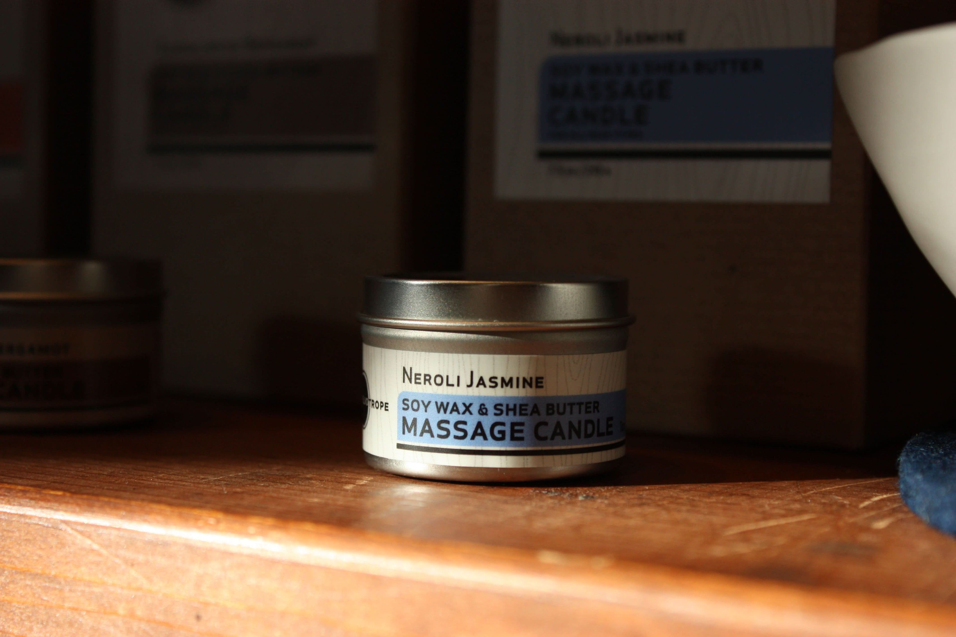 Soy Wax & Shea Butter Massage Candles - NEW SCENT! - My American Goods