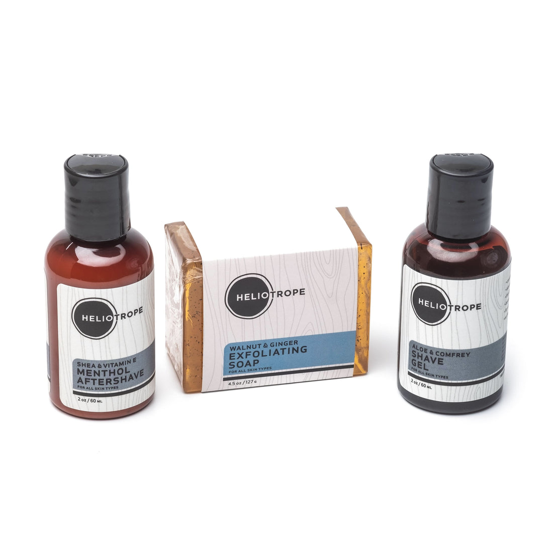 Shaving Travel Sampler - My American Goods