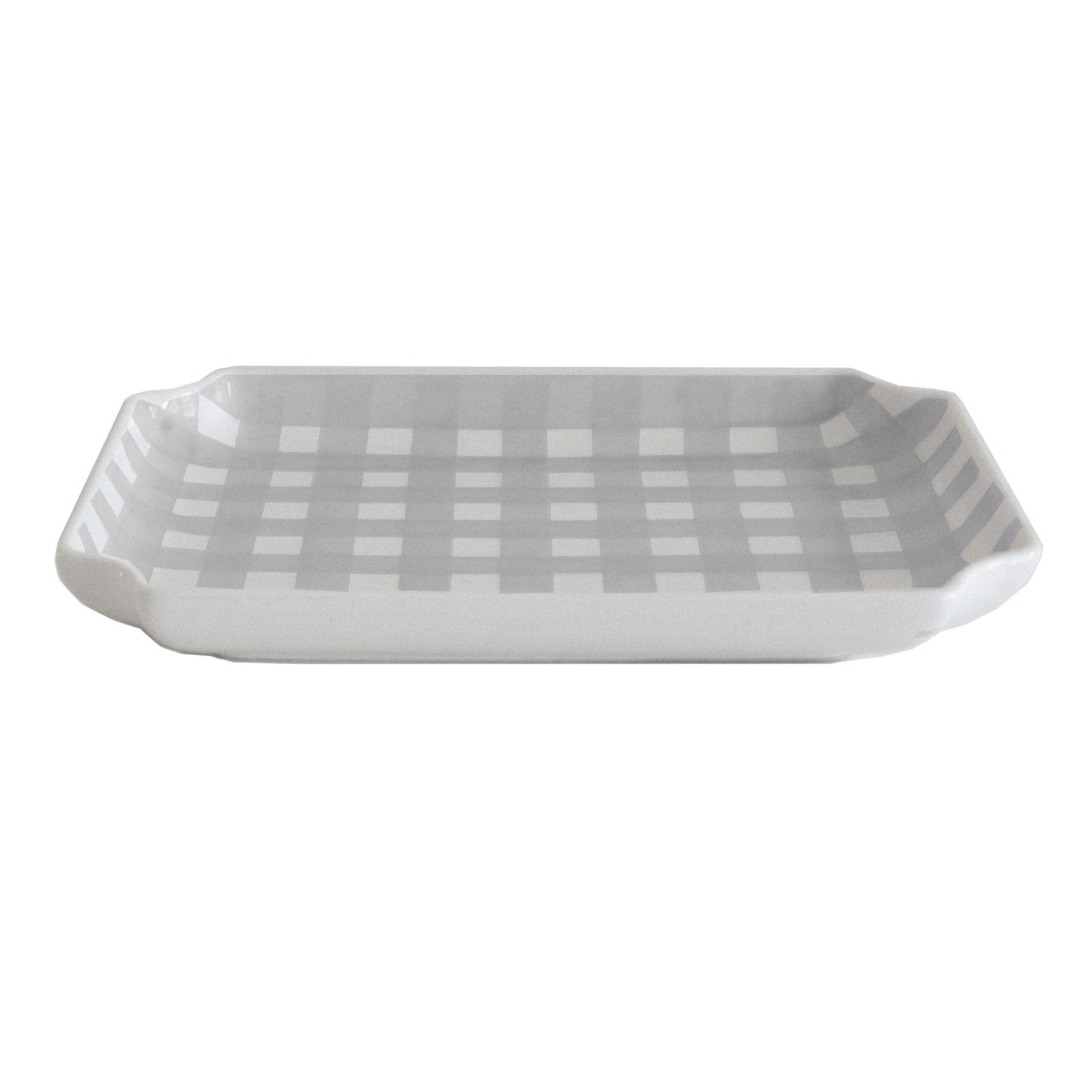 Ruby Clay Company Tray Small / Graphite Gray Gingham Trays