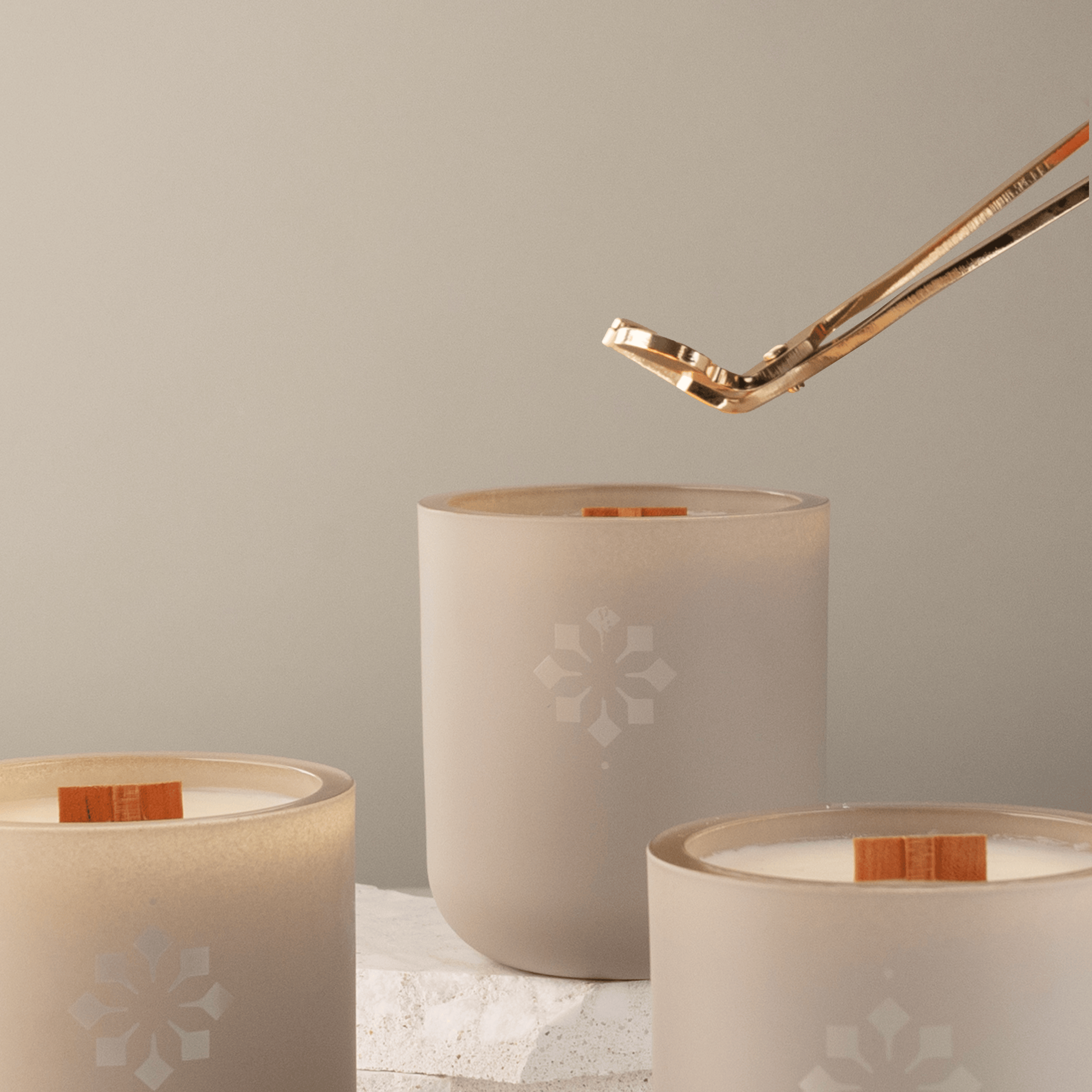 Four Truffles candle snuffer & trimmer Candle Snuffer & Wick Trimmer Duo