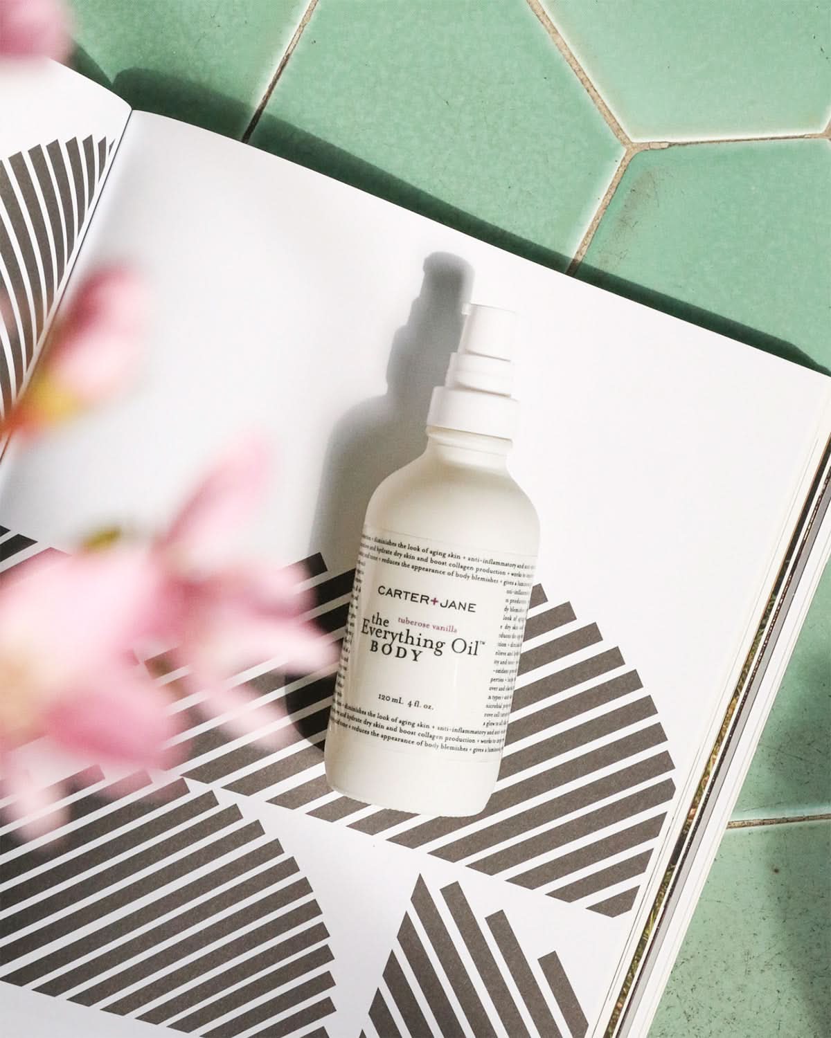 Carter + Jane Body Tuberose Vanilla The Everything Oil™