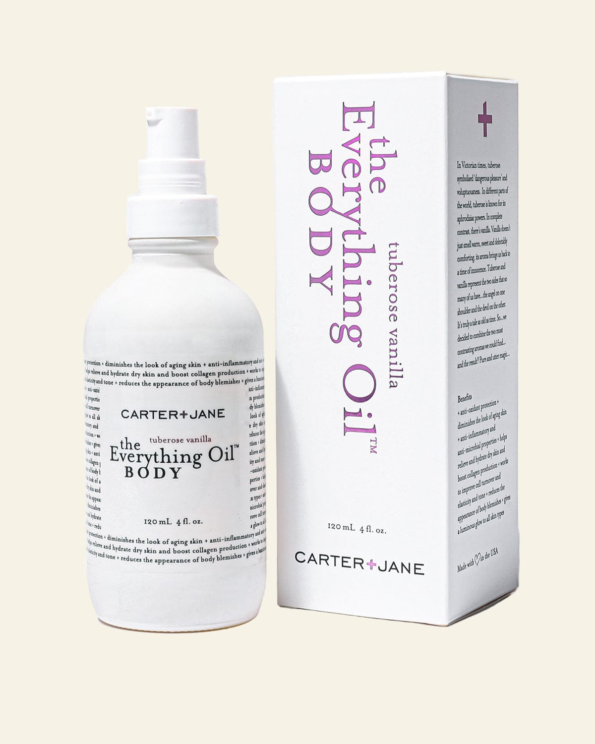 Tuberose Vanilla The Everything Oil™ - My American Goods