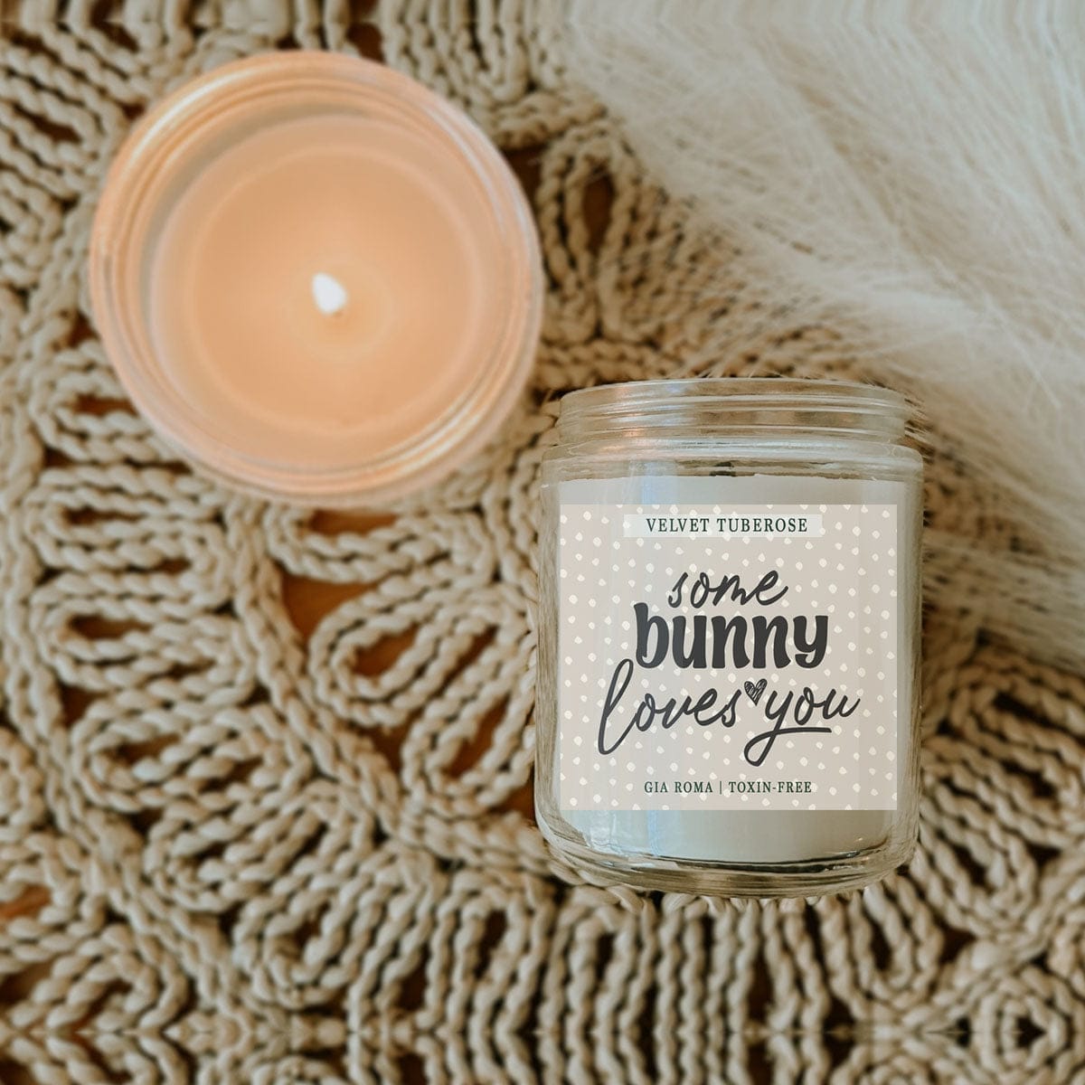 Gia Roma Candle Velvet Tuberose