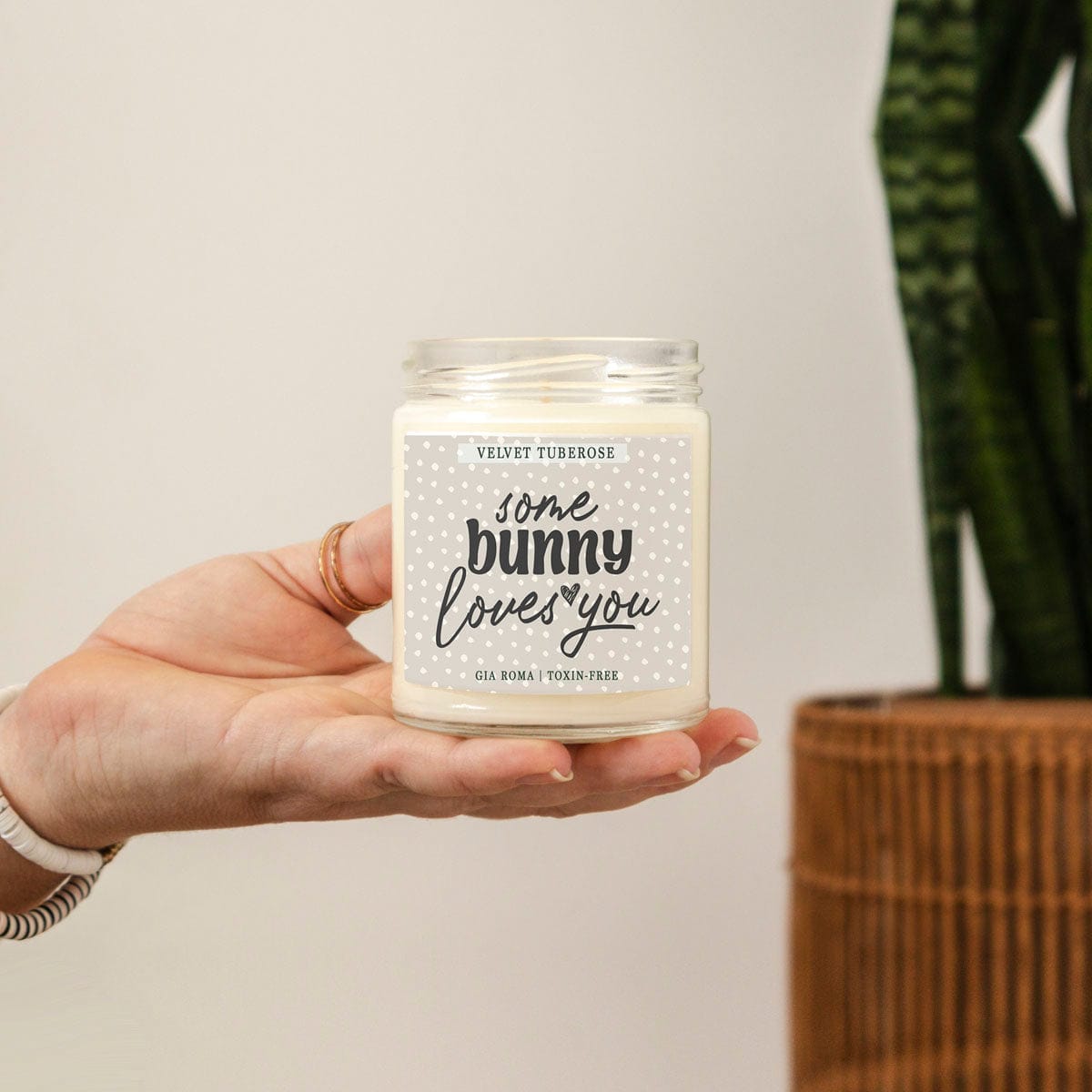 Gia Roma Candle Velvet Tuberose