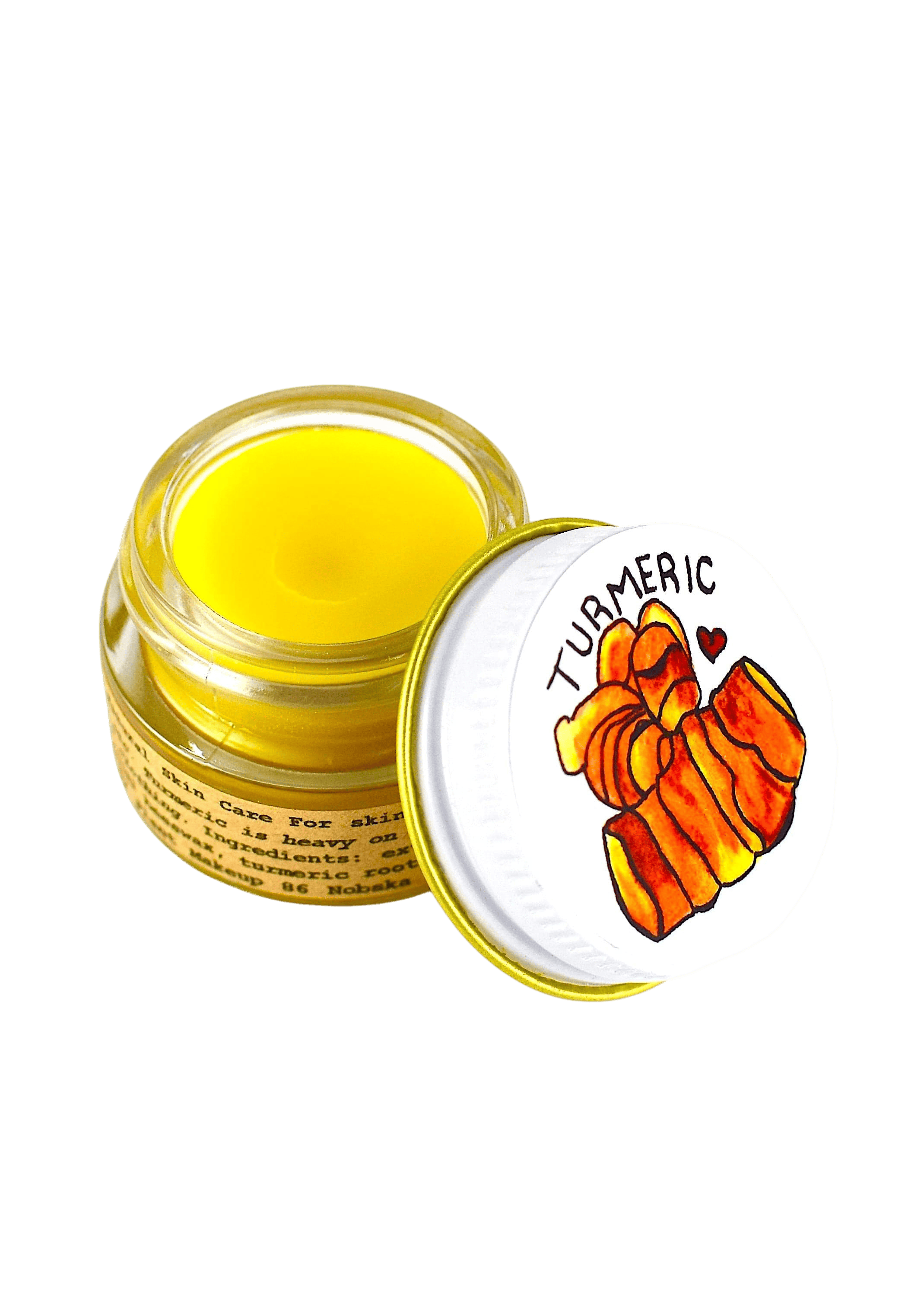 plant makeup Turmeric Balm