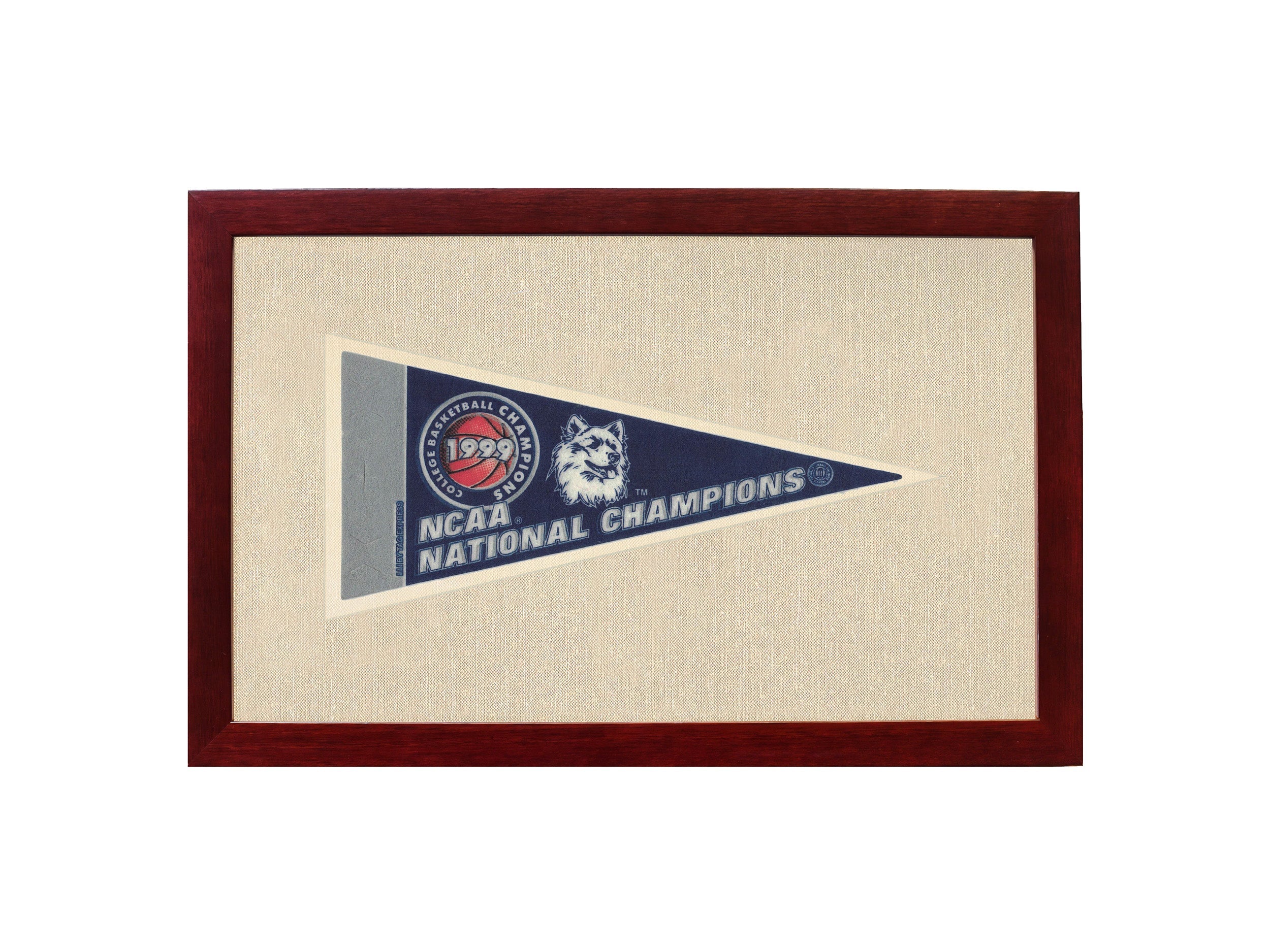 UCONN Huskies - NCAA National Champions Pennant