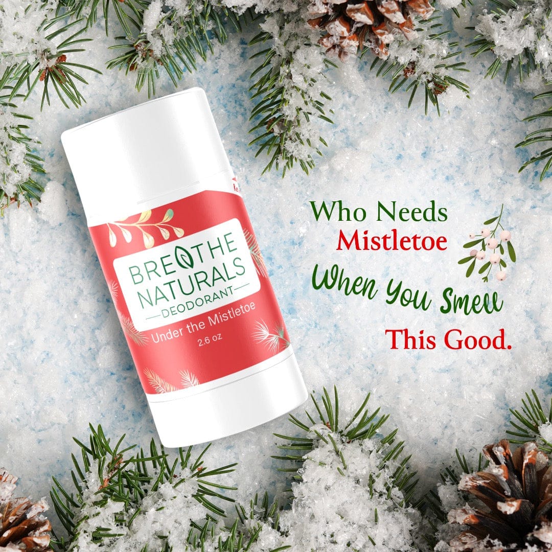 Breathe Naturals Deodorant Deodorant Under The Mistletoe Deodorant