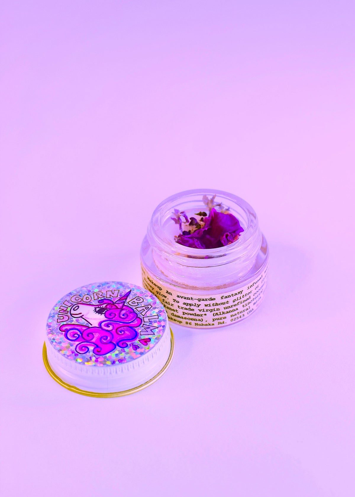 plant makeup Unicorn Balm