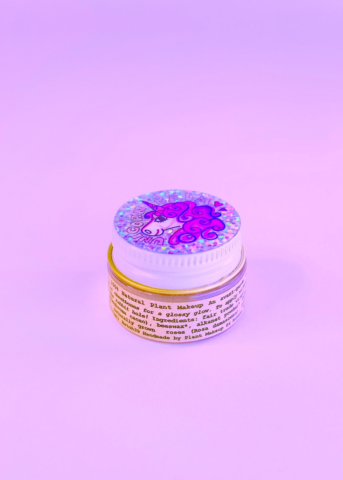 plant makeup Unicorn Balm