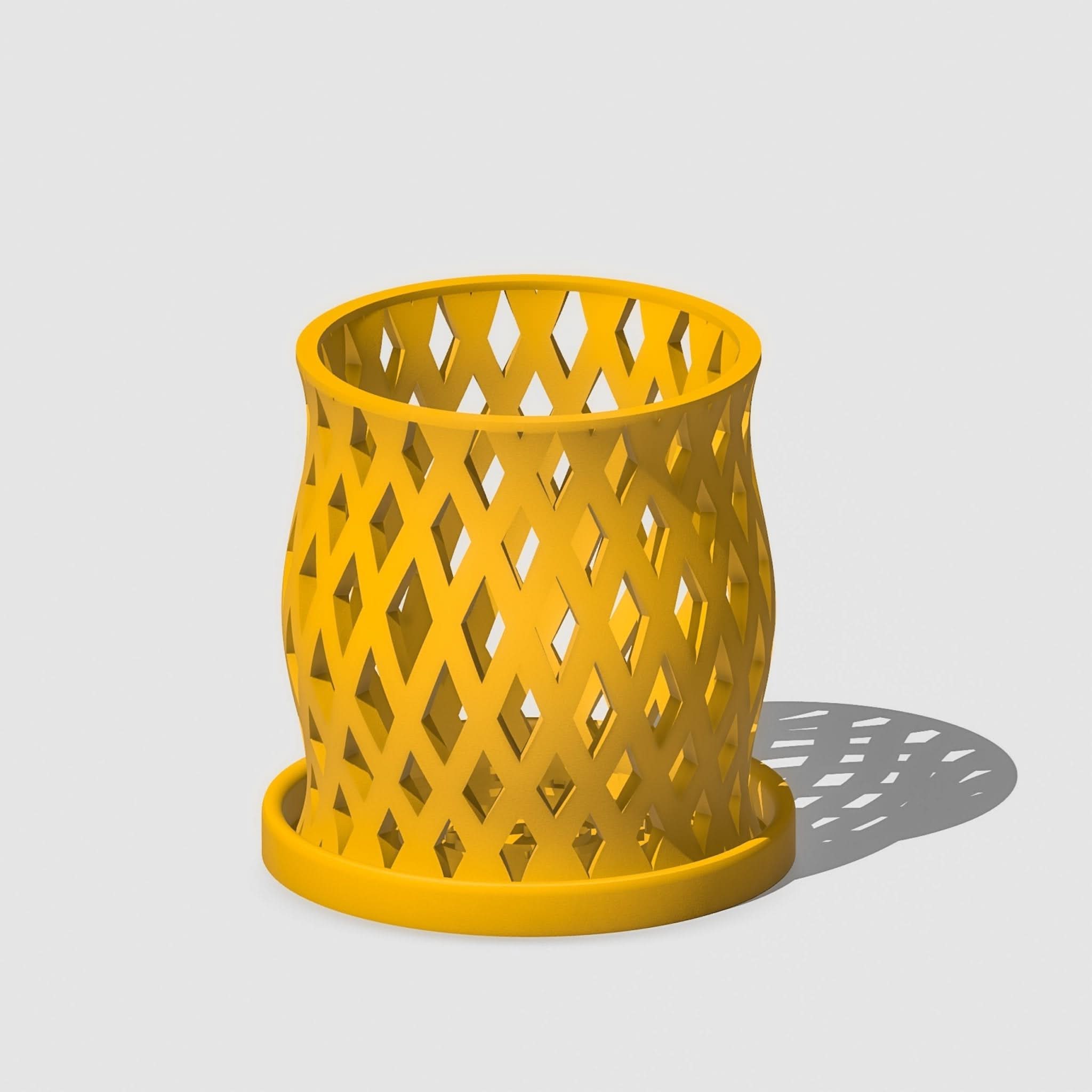 Capricious Orchid Planter Pot - My American Goods