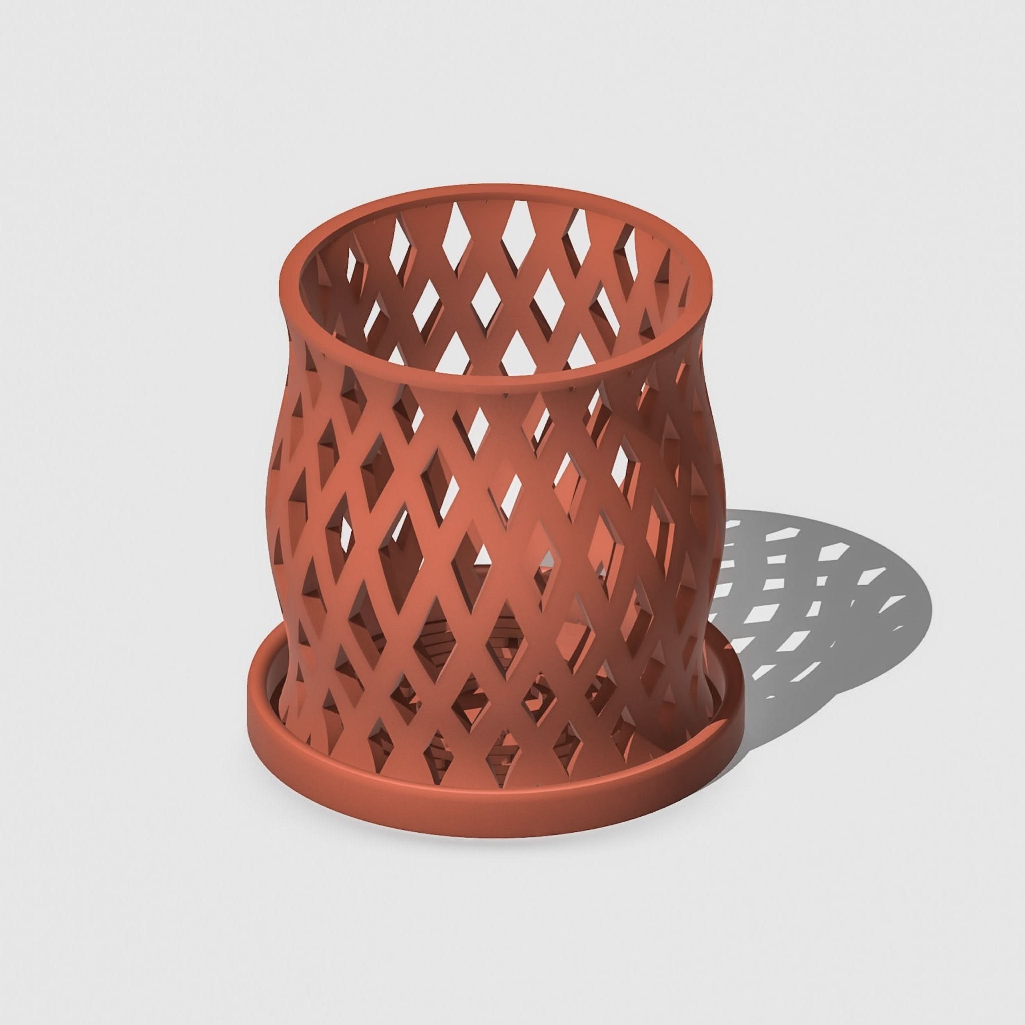 Capricious Orchid Planter Pot - My American Goods