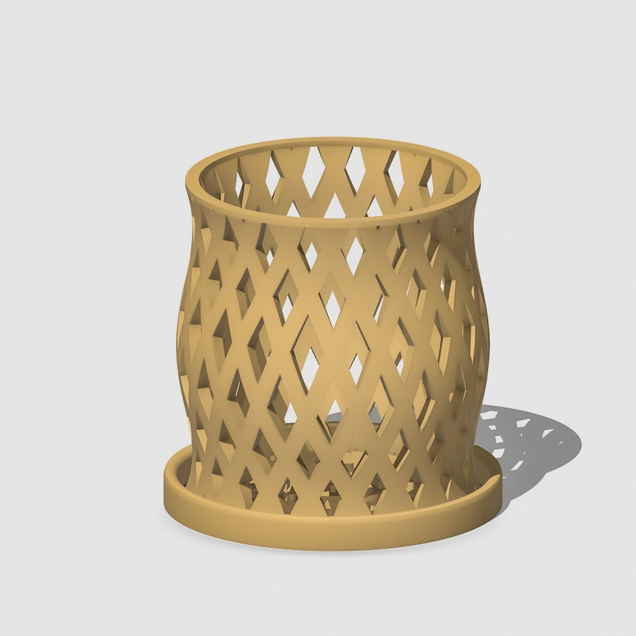 Capricious Orchid Planter Pot - My American Goods