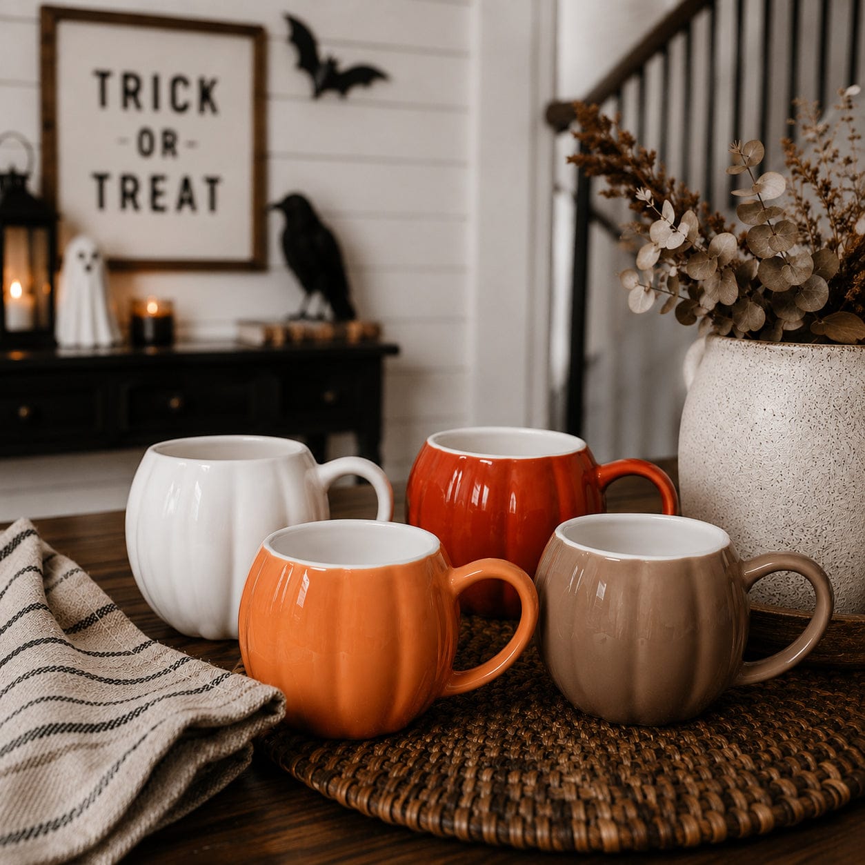 Gia Roma Coffee Mug Pumpkin Mug