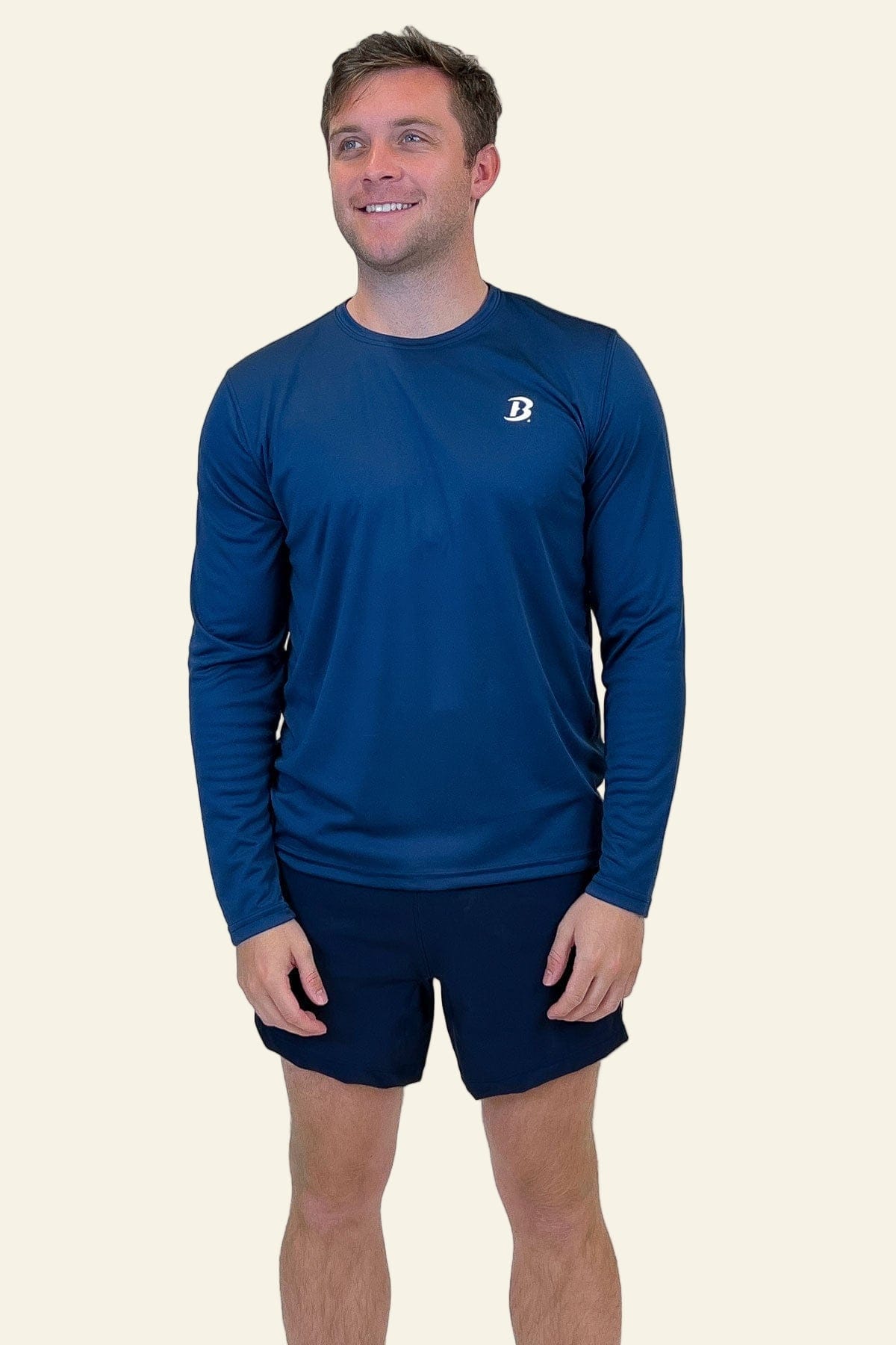 Unisex Crew UV Protection Long Sleeve - My American Goods
