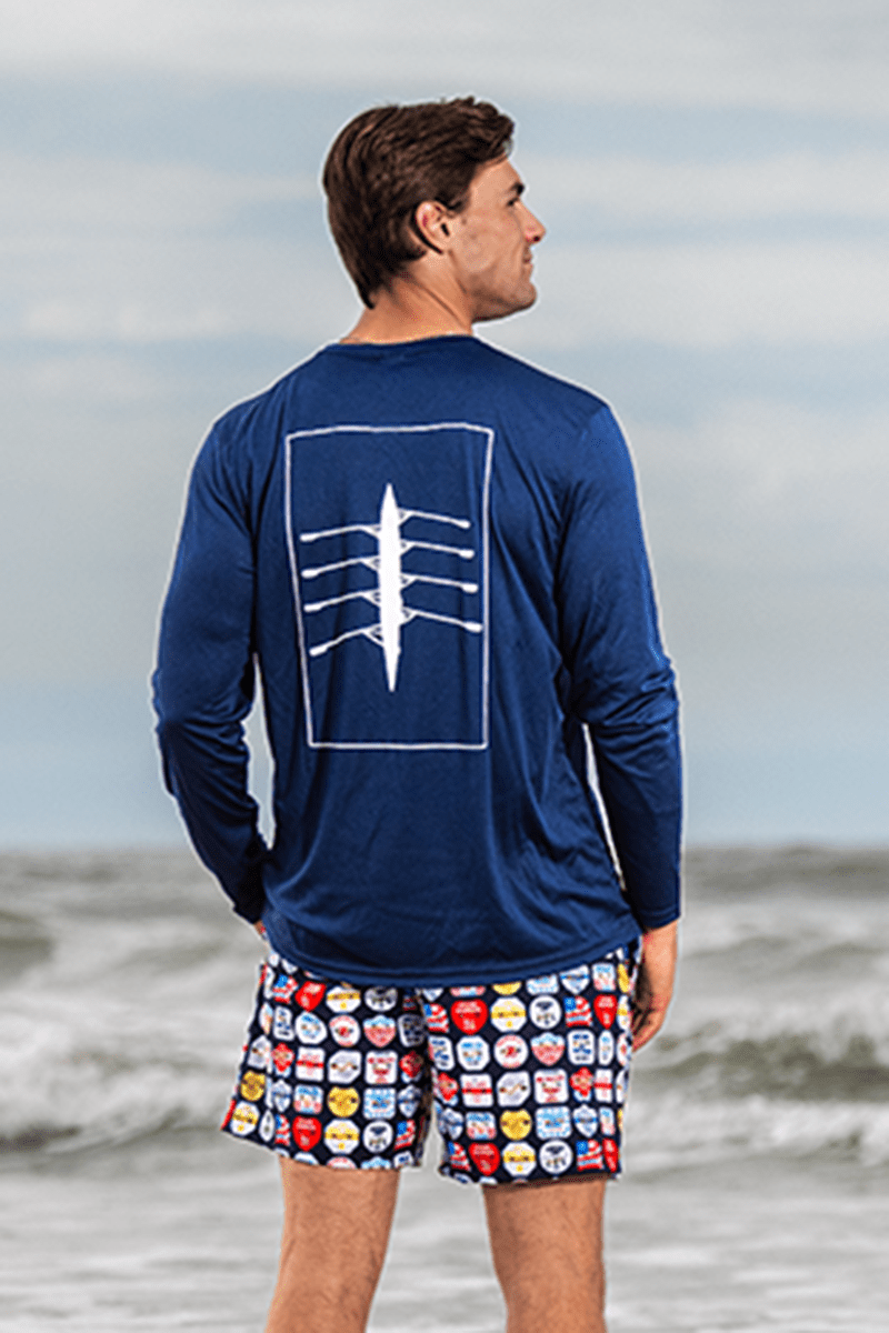 Boathouse sun protection long sleeve shirts Unisex Crew UV Protection Long Sleeve