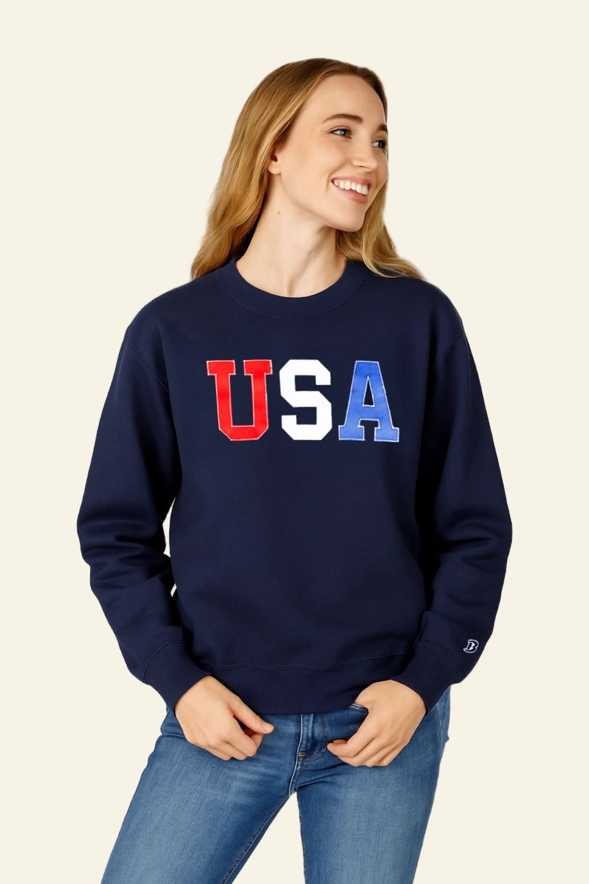 Boathouse - Unisex USA Tackle Twill Crew - My American Goods