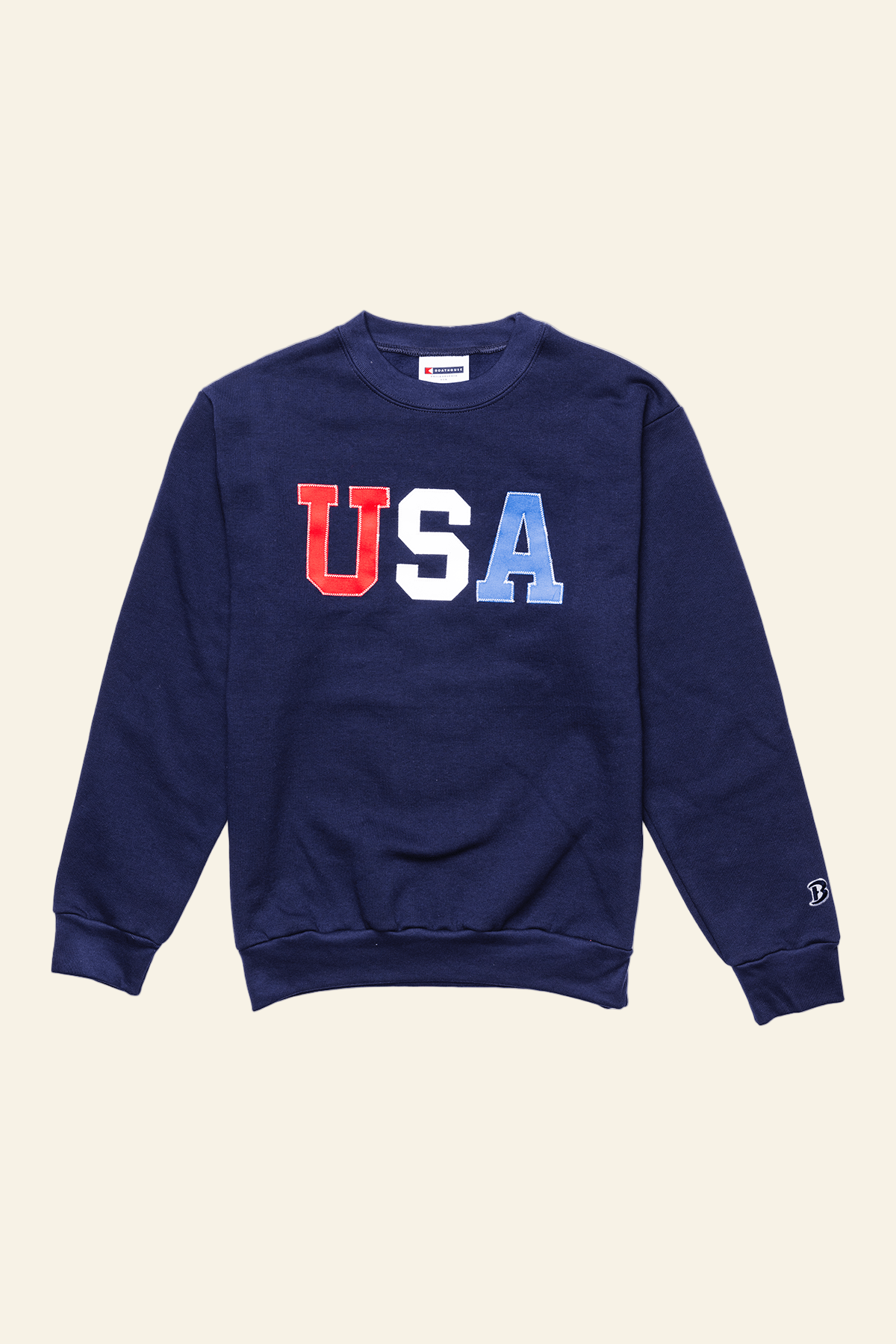 Boathouse - Unisex USA Tackle Twill Crew - My American Goods