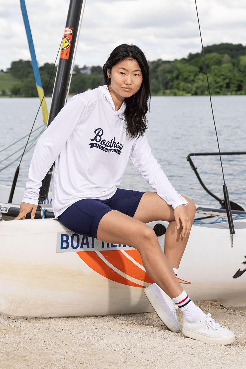 Boathouse sun protection long sleeve shirts Boathouse Unisex UV Protection Boathouse Long Sleeve Hoodie