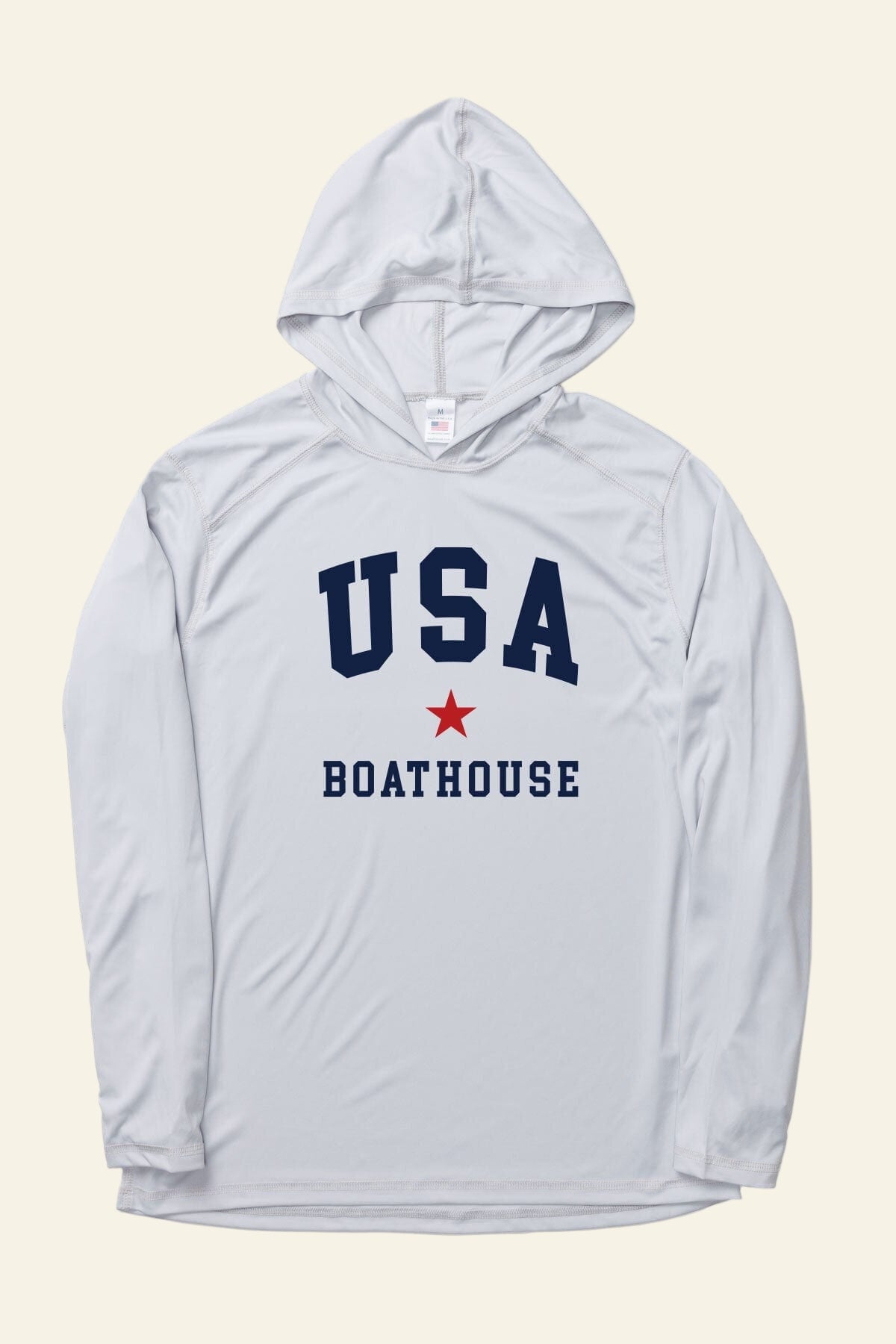 Unisex UV Protection USA Long Sleeve Hoodie - My American Goods