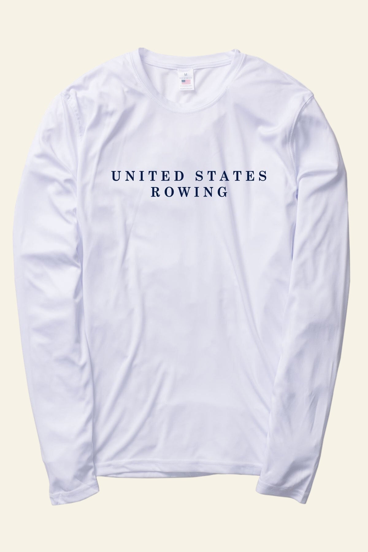 Unisex UV Protection U.S. Rowing and Oar Long Sleeve - My American Goods