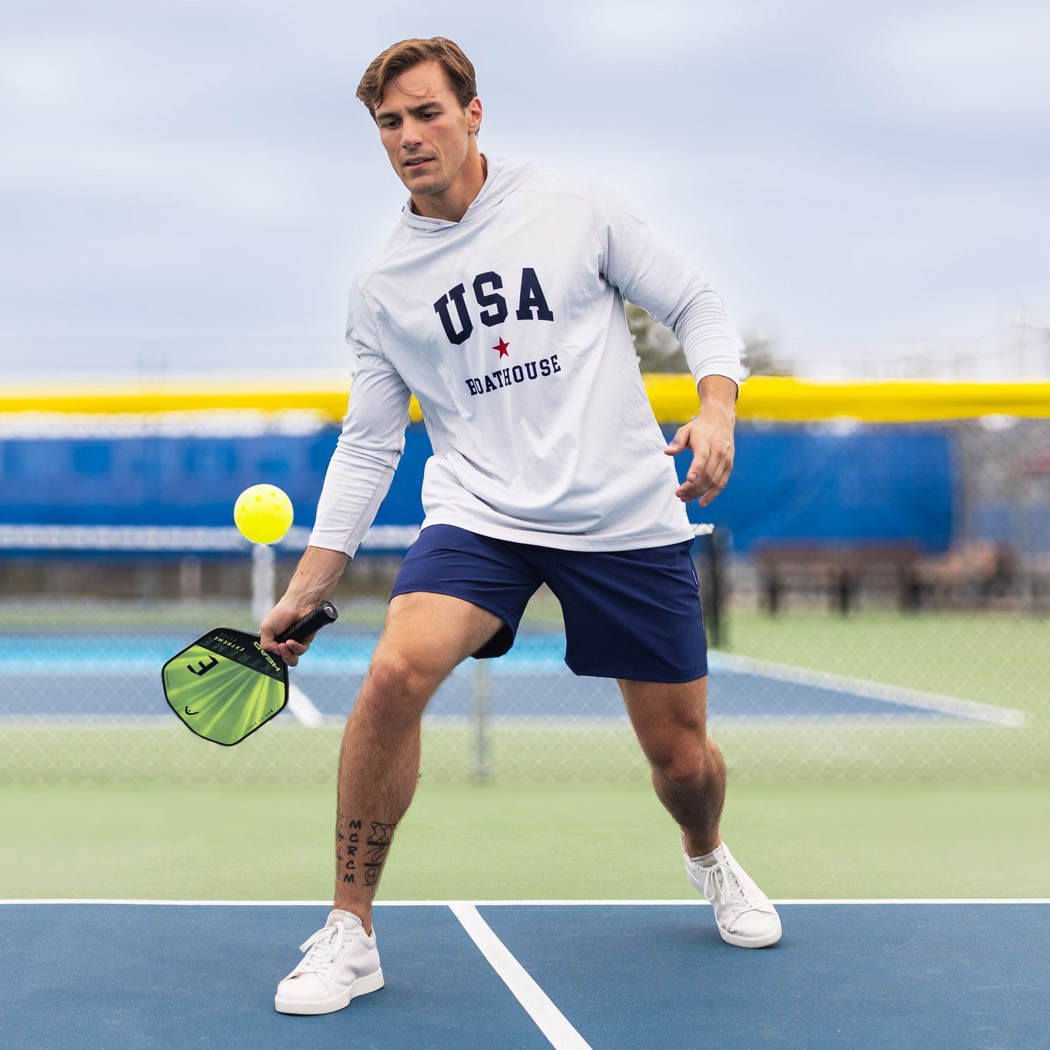 Unisex UV Protection USA Long Sleeve Hoodie - My American Goods