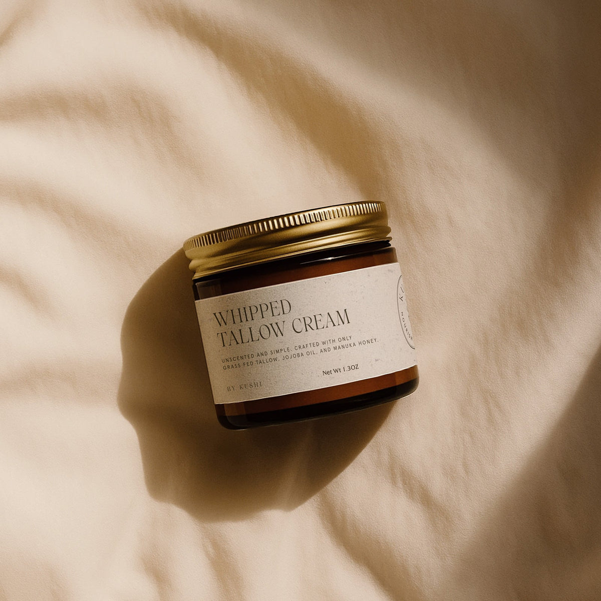 Whipped Tallow Cream