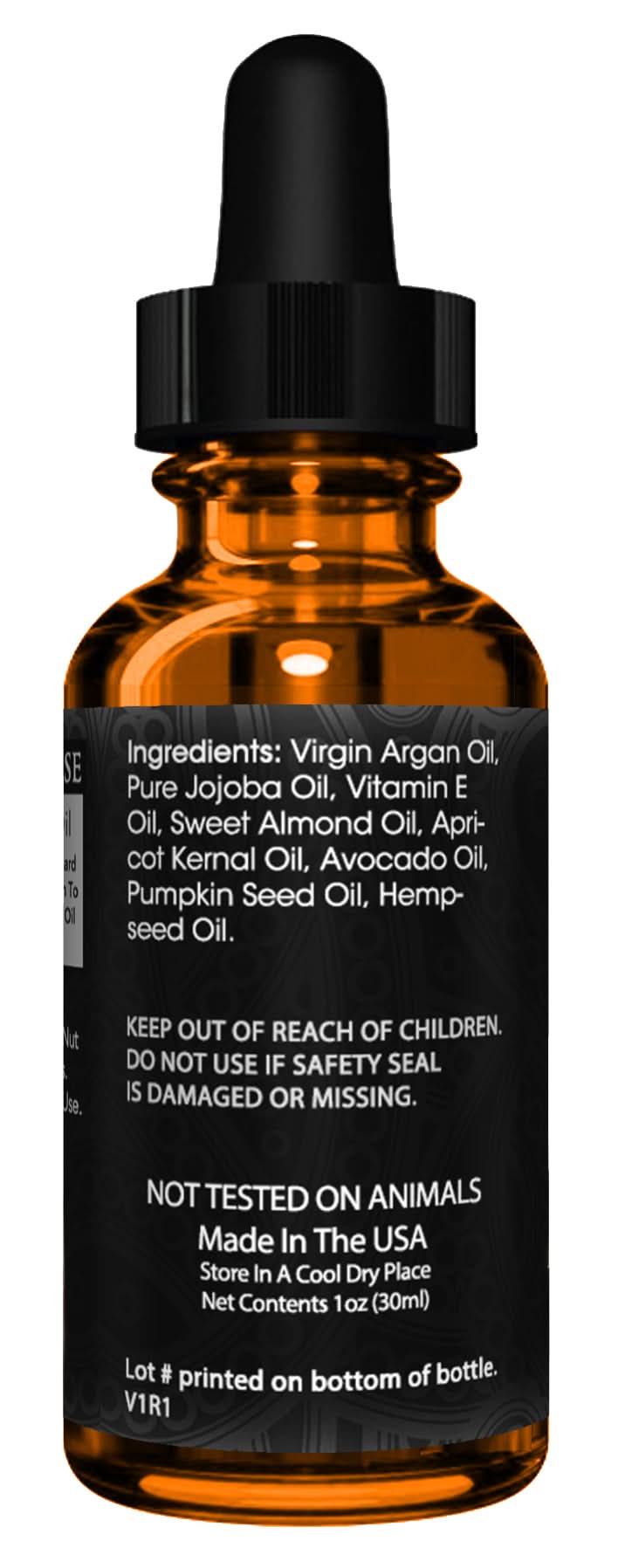 BeardGuru Premium Beard Oil: Unscented - My American Goods