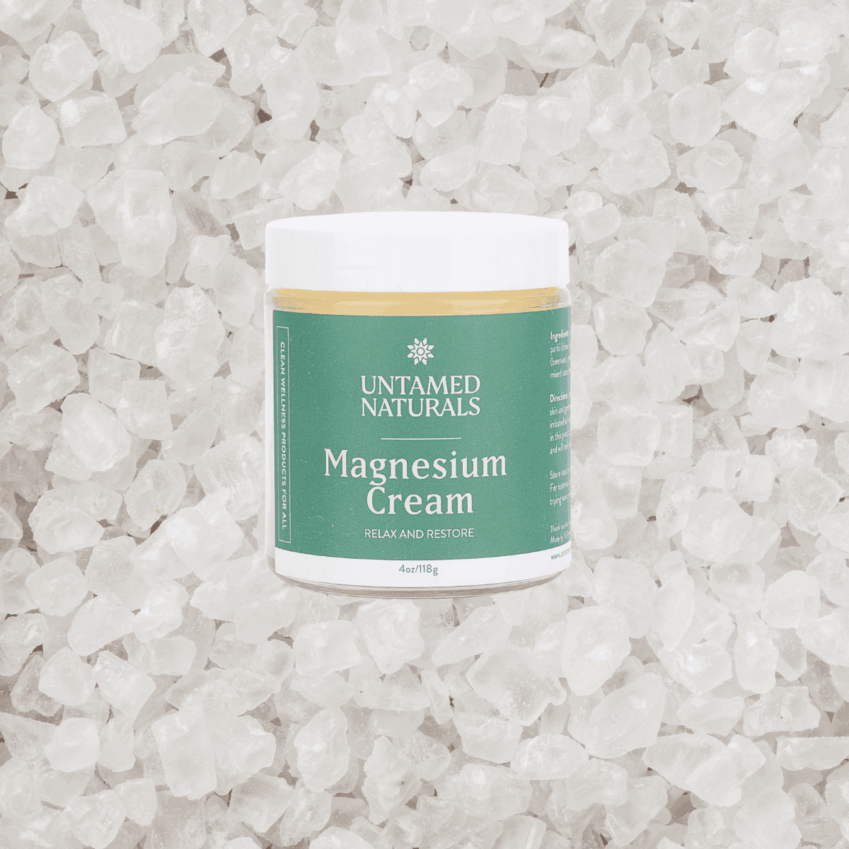 Peppermint Magnesium Balm - My American Goods