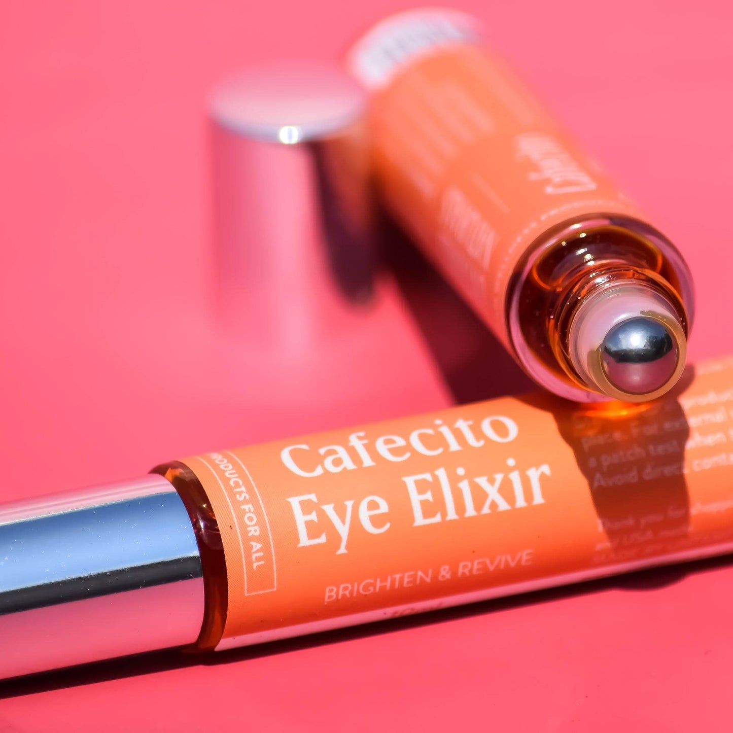 Cafecito Eye Elixir with Caffeine - My American Goods