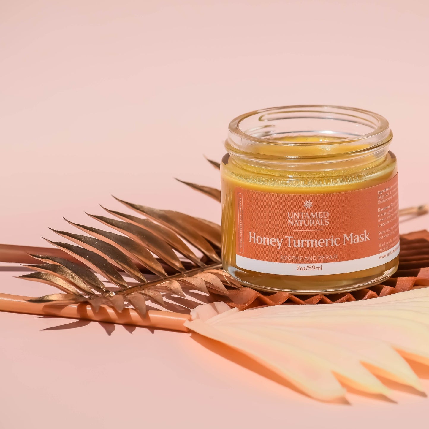 Honey Turmeric Mask - My American Goods
