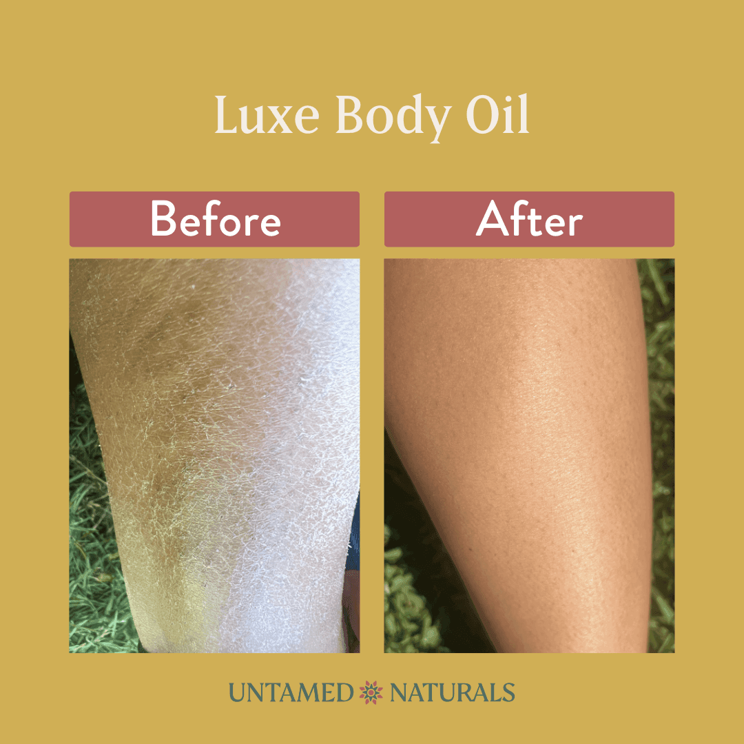 Luxe Body and Hair Oil - My American Goods