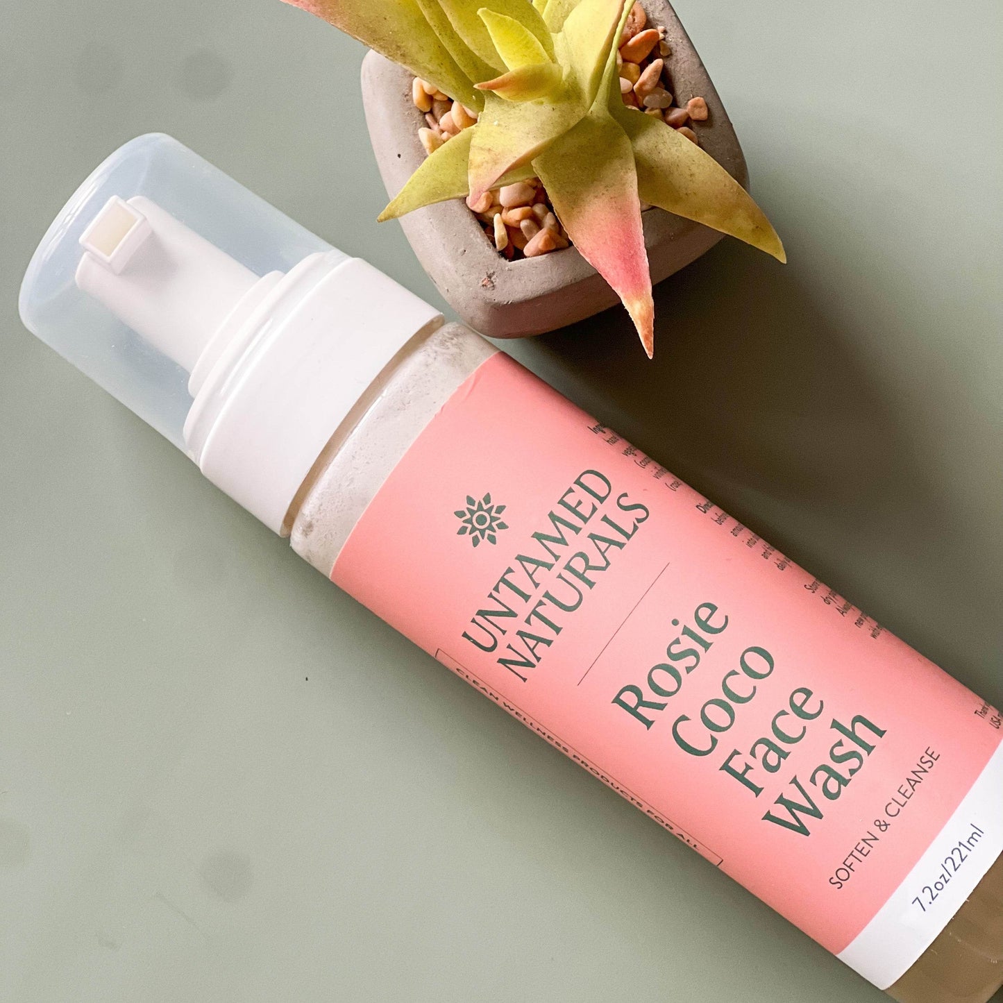 Rosie Coco Face Wash - My American Goods