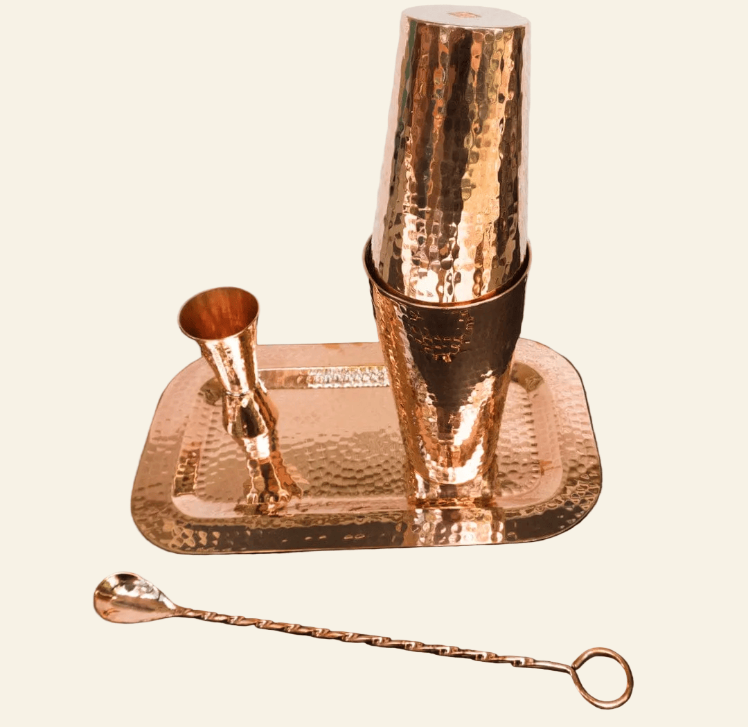 Sertodo Barware & Bar Tools Copper Barman&