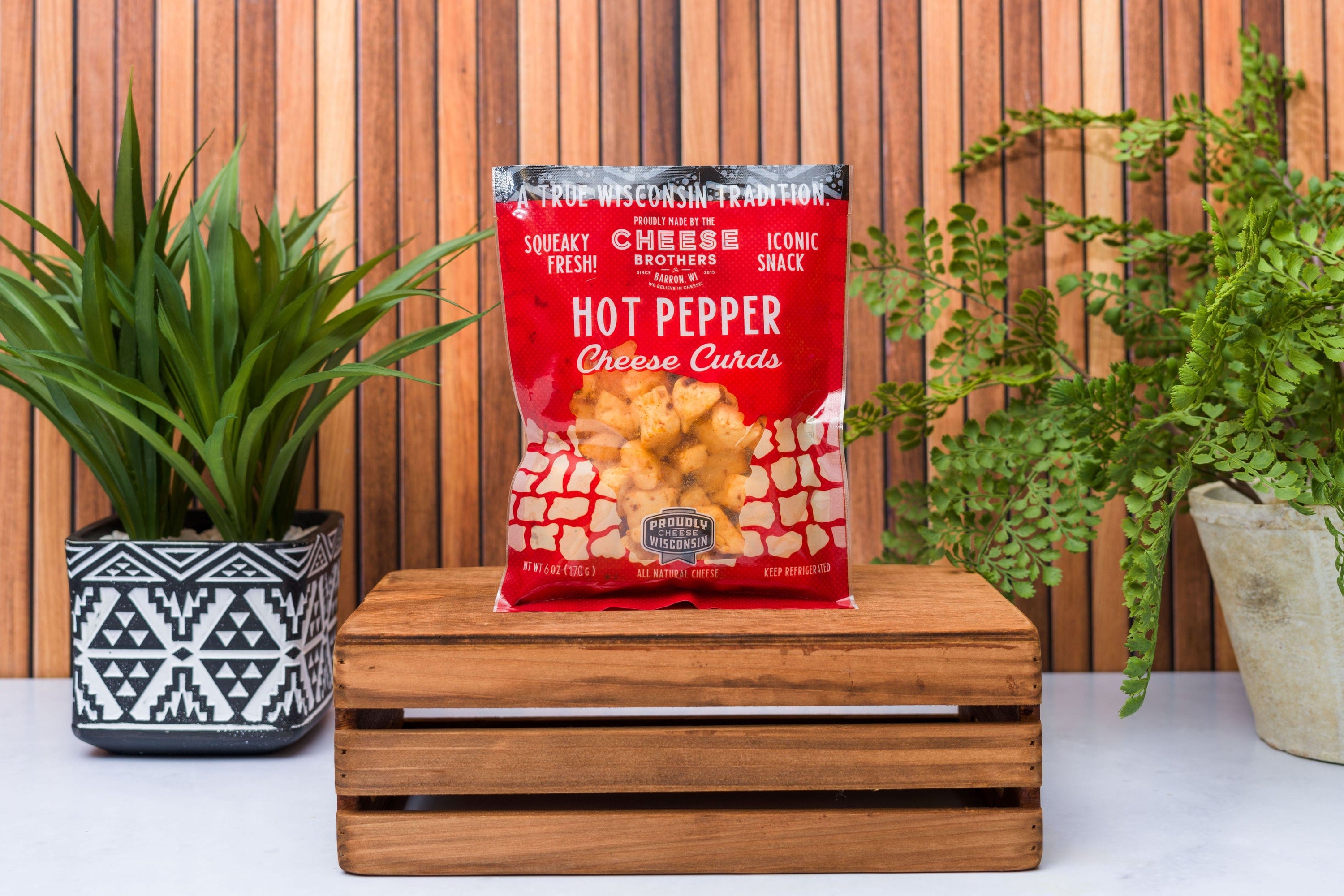 Cheese Brothers, Inc. Gifts and Bundles Wisconsin Cheese Curds Sampler (8-Pack) *Ships Fresh Daily*