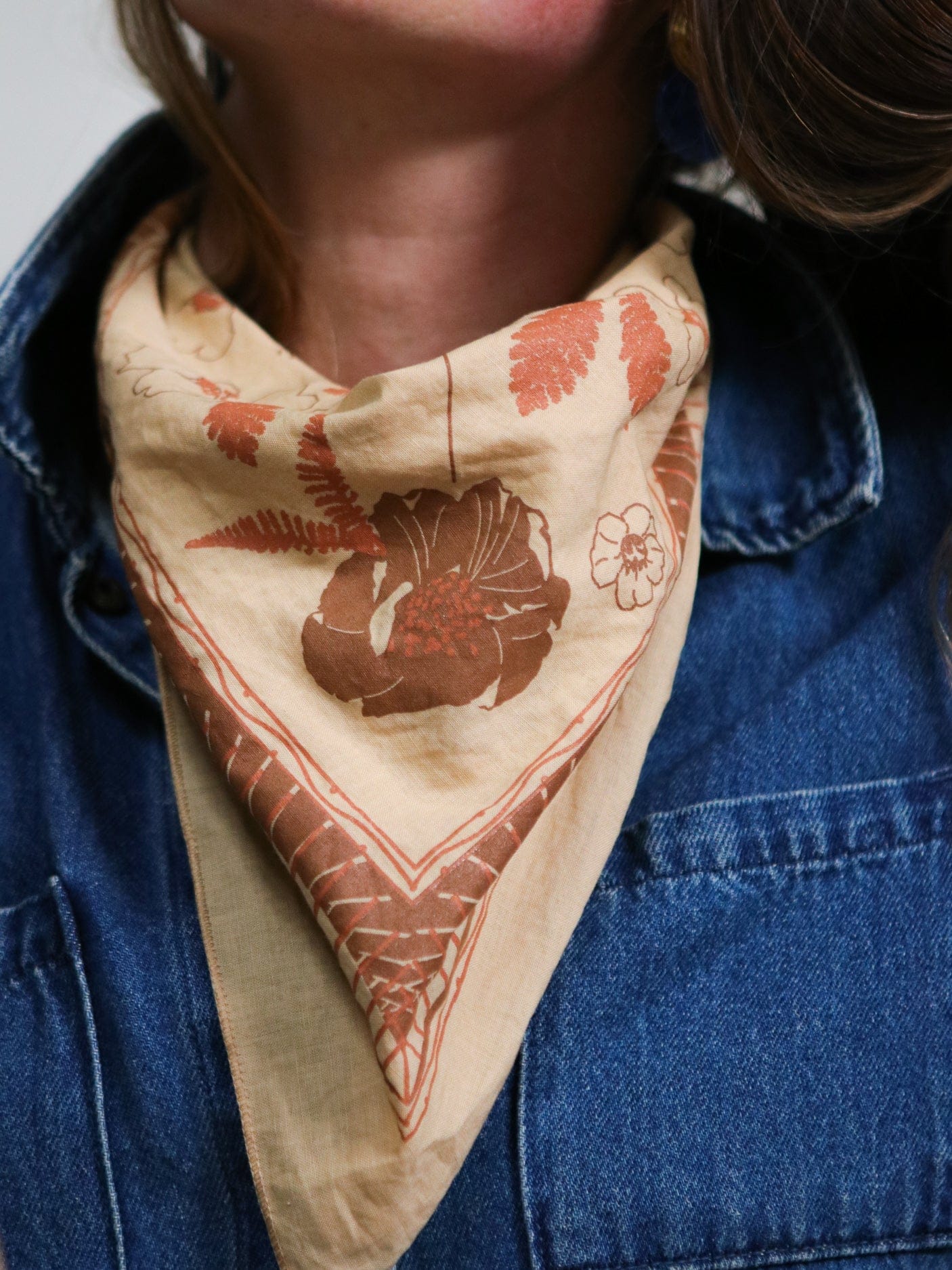 Foothill Flora Bandana - My American Goods
