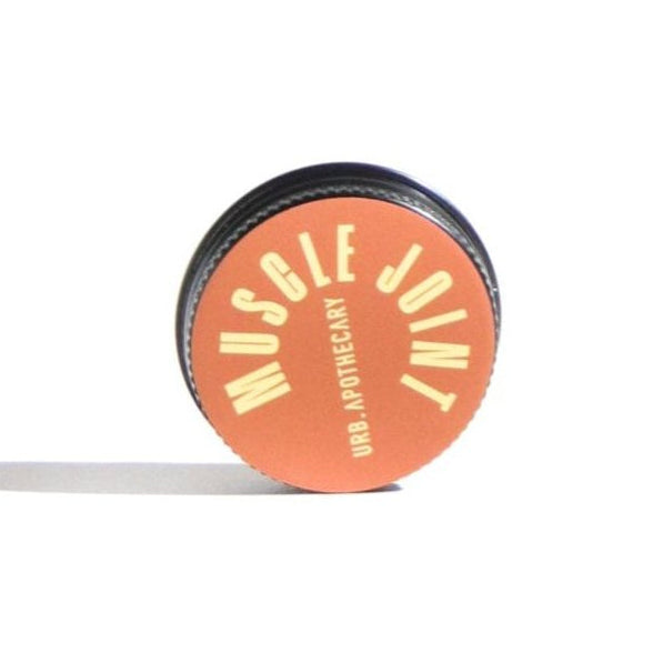 Round container labeled &