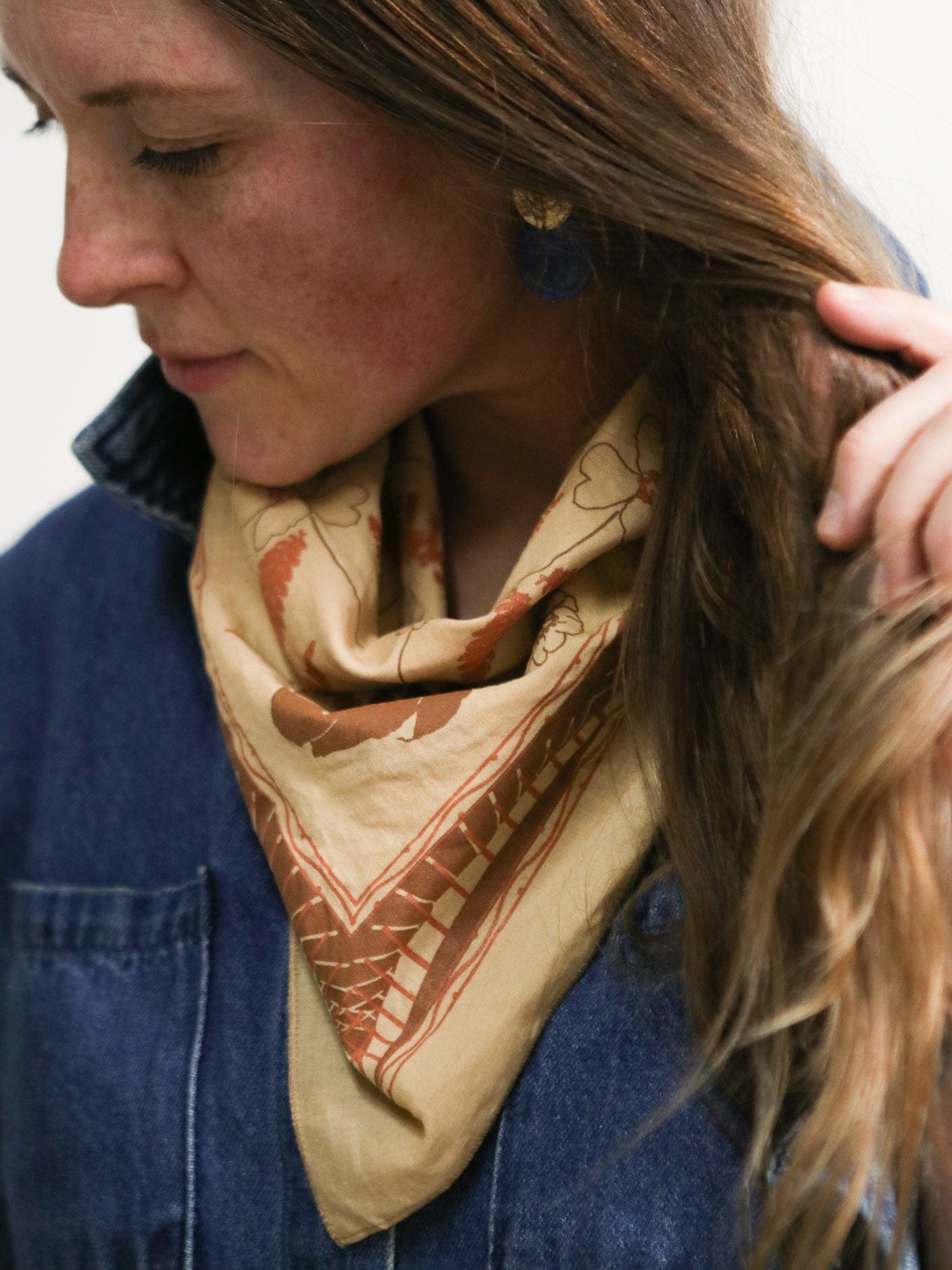 Foothill Flora Bandana - My American Goods