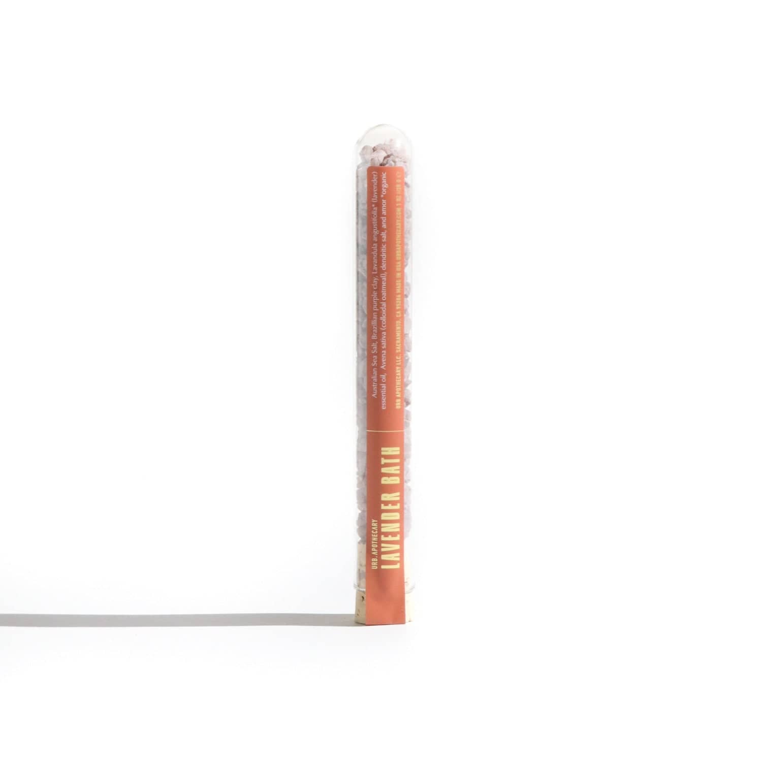 Salt Soak Test Tube - My American Goods