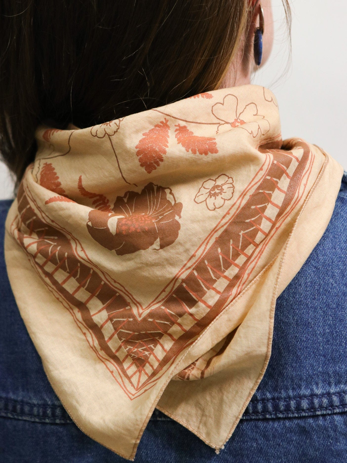 Foothill Flora Bandana - My American Goods