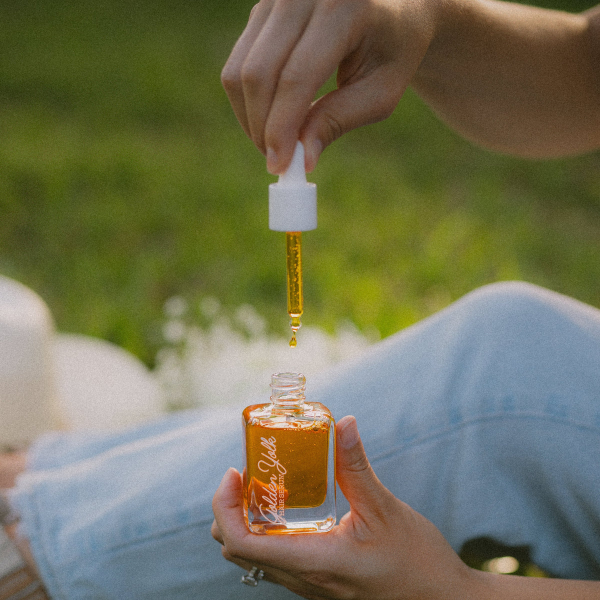 Golden Yolk Hair Serum