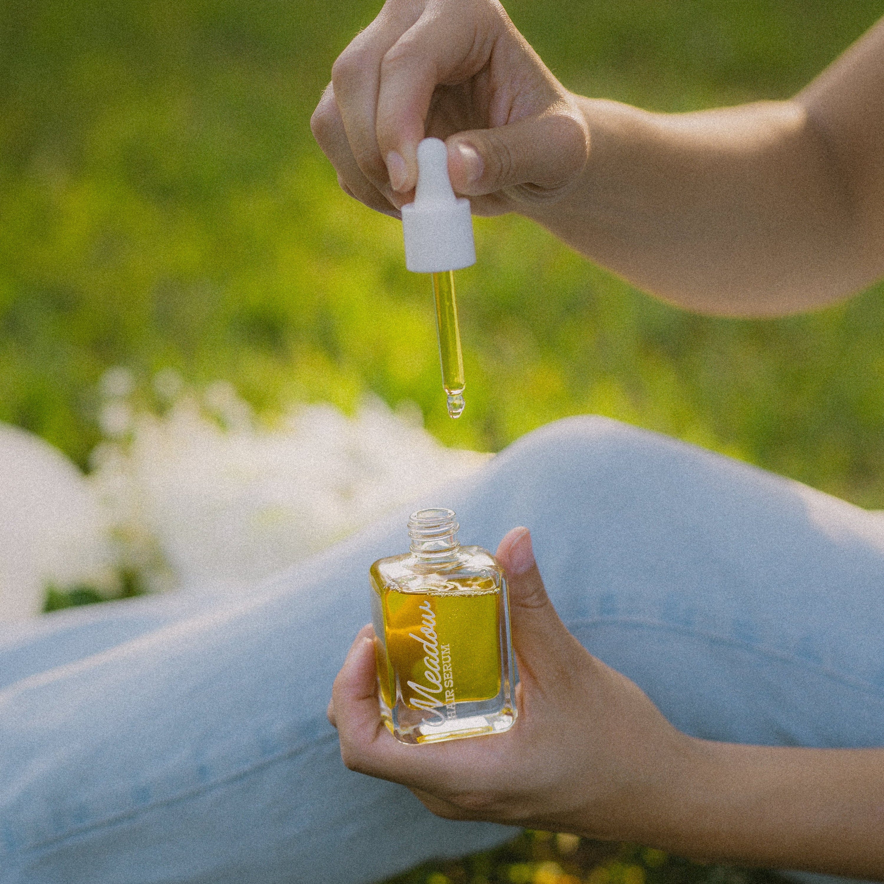 urban farm collection Meadow Hair Serum