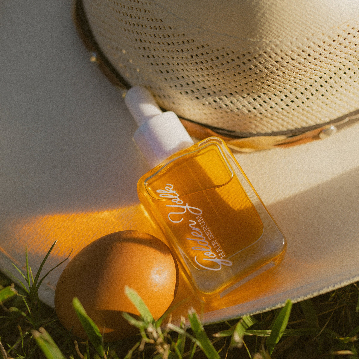 Golden Yolk Hair Serum