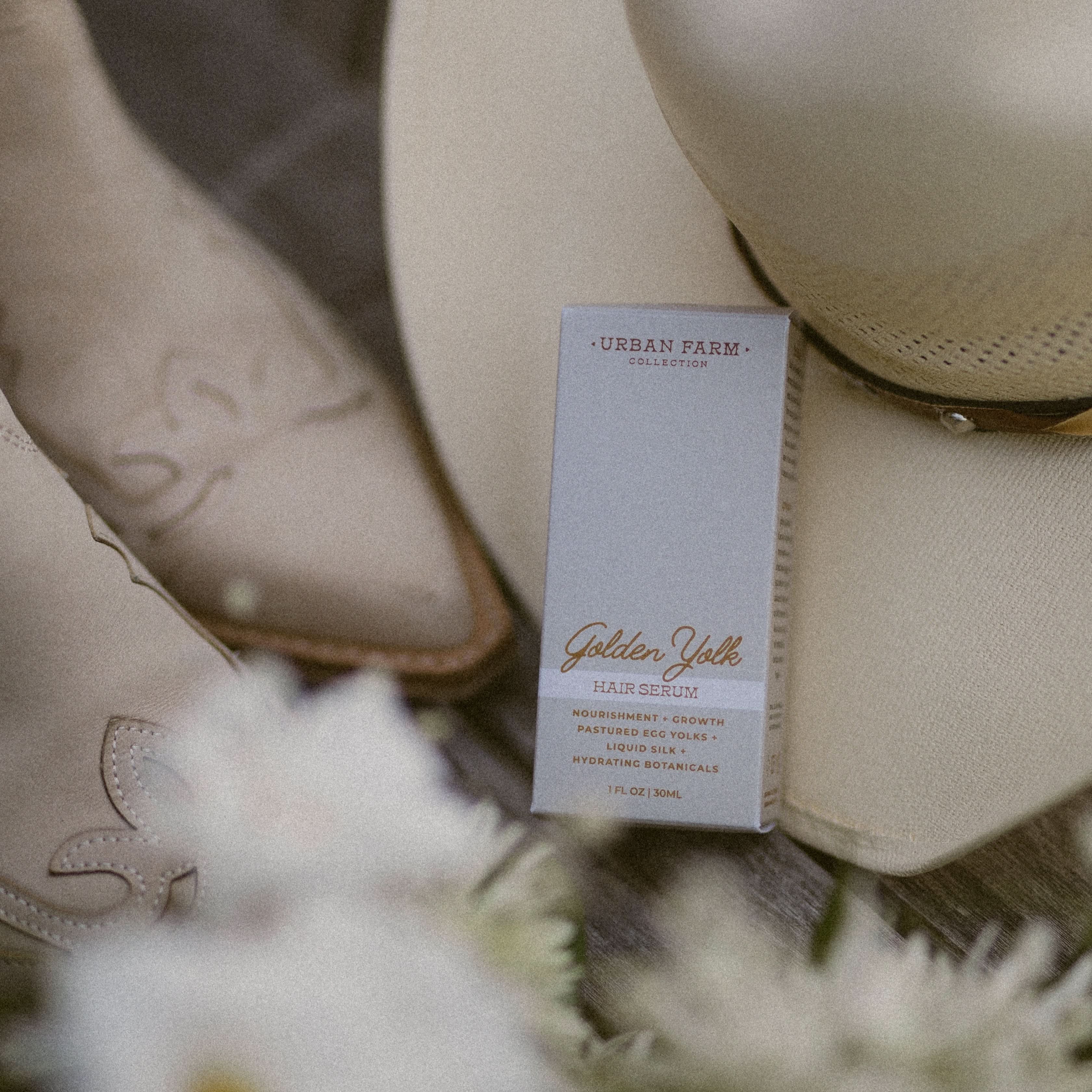 Golden Yolk Hair Serum - My American Goods