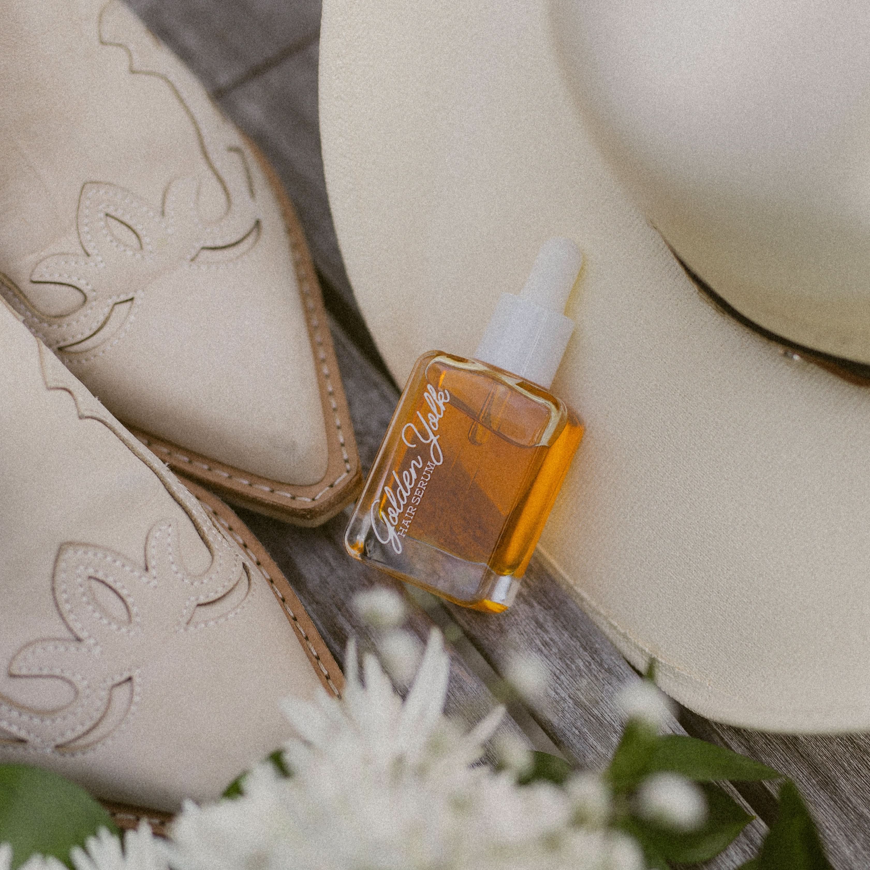 Golden Yolk Hair Serum - My American Goods